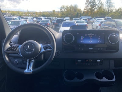 2025 Mercedes-Benz Sprinter Passenger Van 2500 High Roof I4 Diesel HO 144 AWD