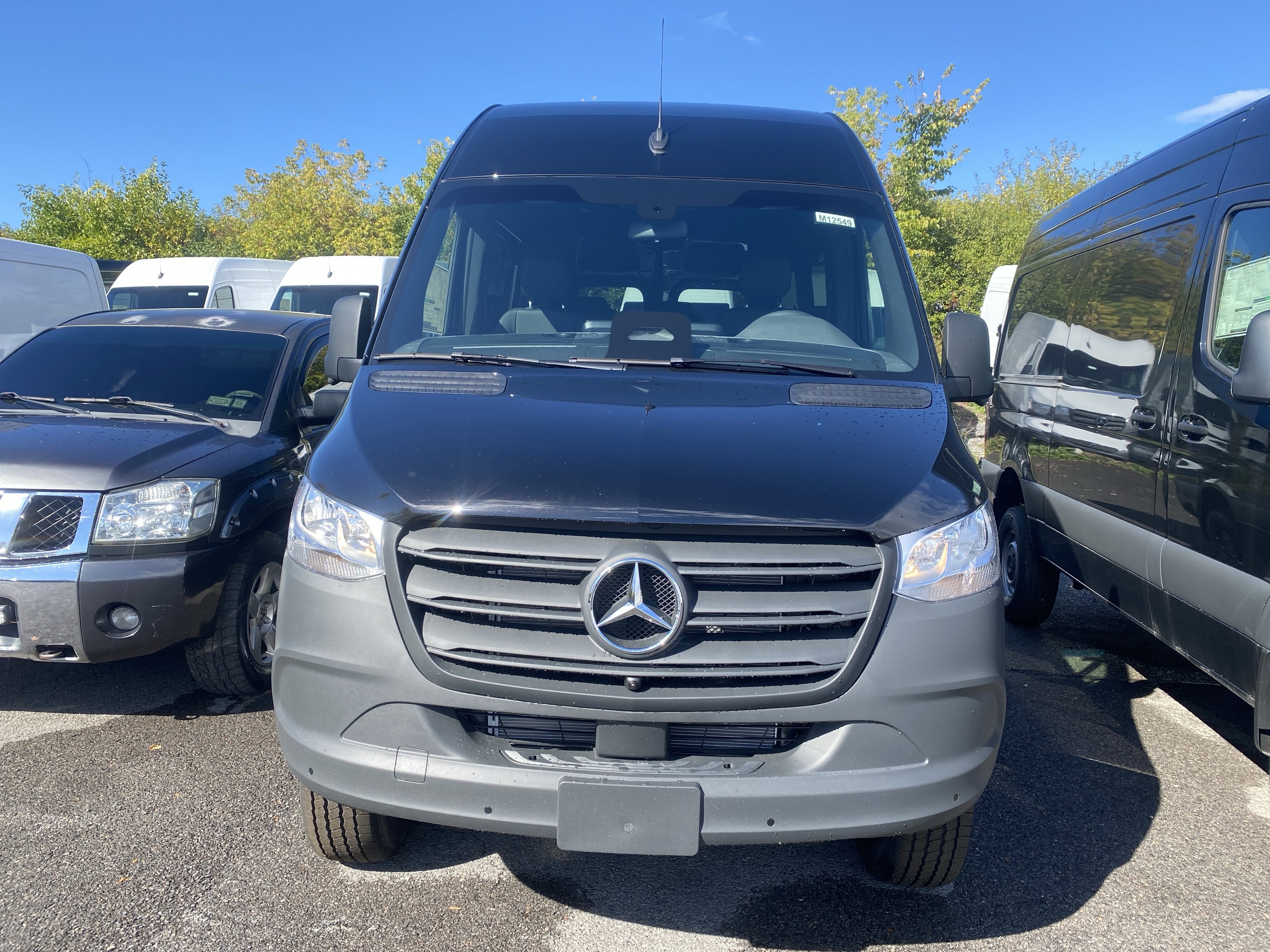 2025 Mercedes-Benz Sprinter Passenger Van 2500 High Roof I4 Diesel HO 144 AWD