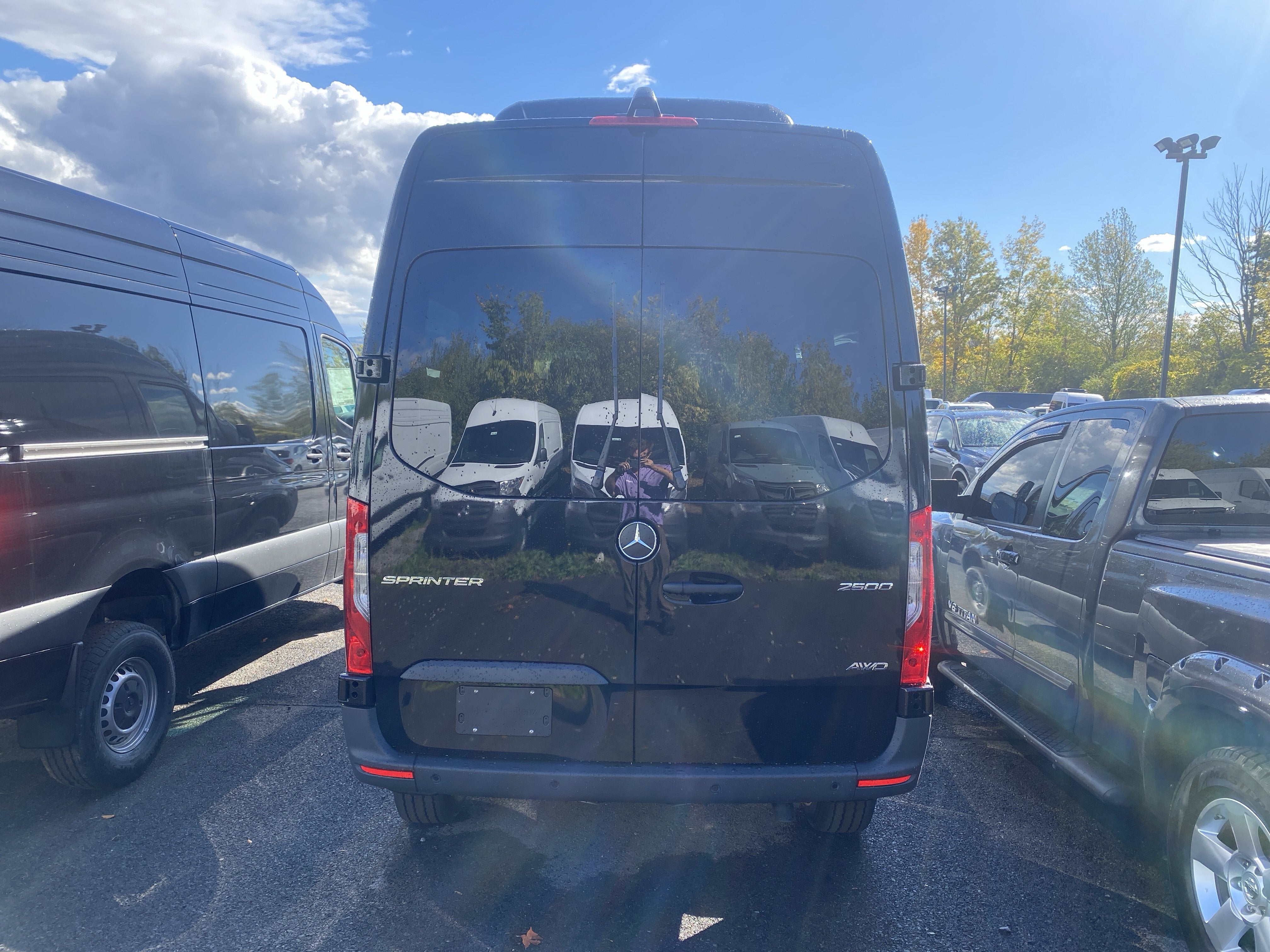 2025 Mercedes-Benz Sprinter Passenger Van 2500 High Roof I4 Diesel HO 144 AWD