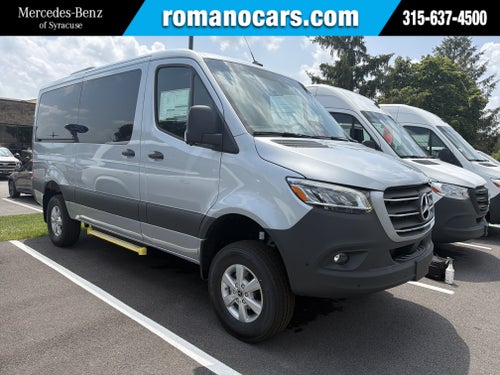 2026 Mercedes-Benz Sprinter Passenger Van 2500 Standard Roof I4 Diesel HO 144 AWD