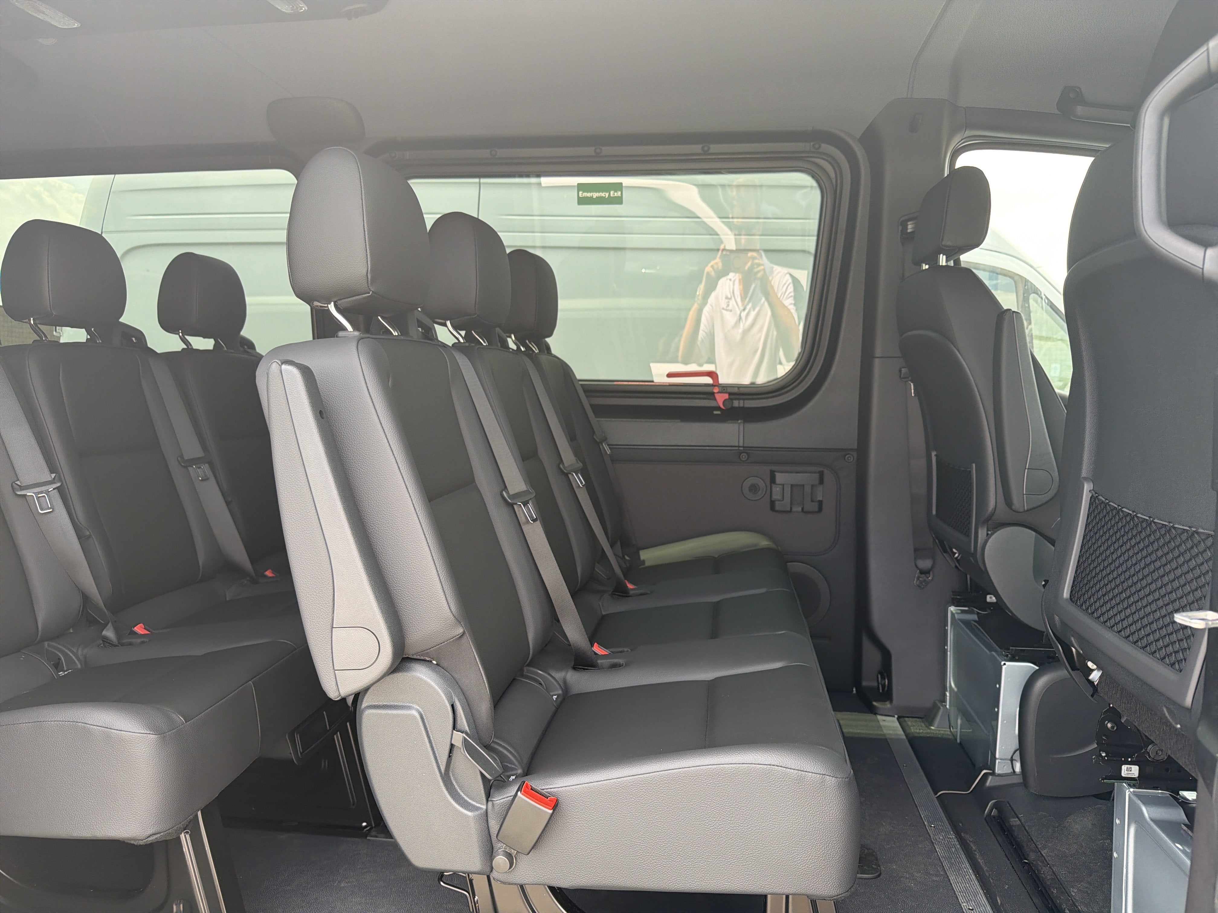 2026 Mercedes-Benz Sprinter Passenger Van 2500 Standard Roof I4 Diesel HO 144 AWD