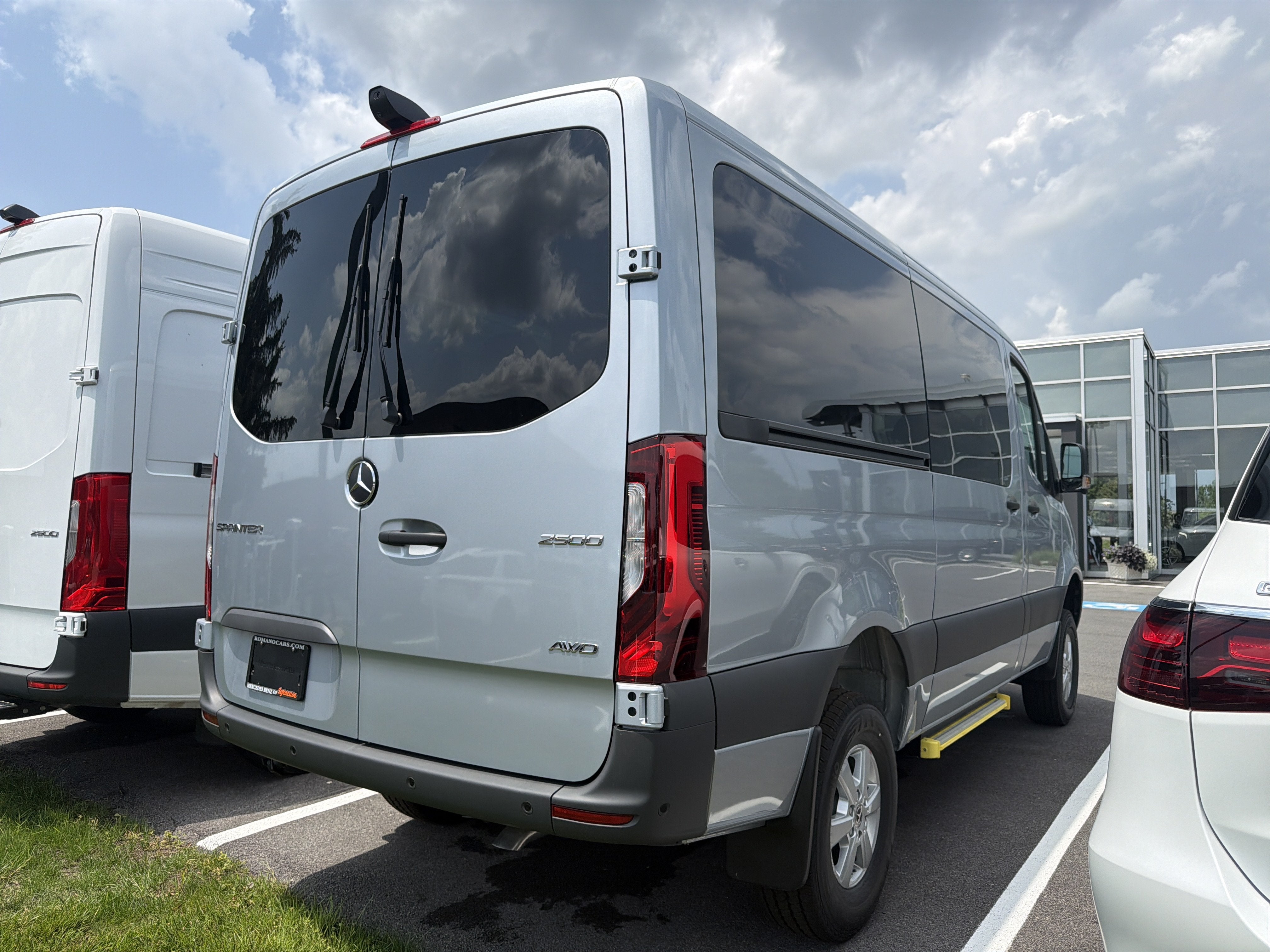 2026 Mercedes-Benz Sprinter Passenger Van 2500 Standard Roof I4 Diesel HO 144 AWD