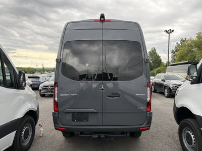 2026 Mercedes-Benz Sprinter Passenger Van 2500 High Roof I4 Diesel HO 144 AWD