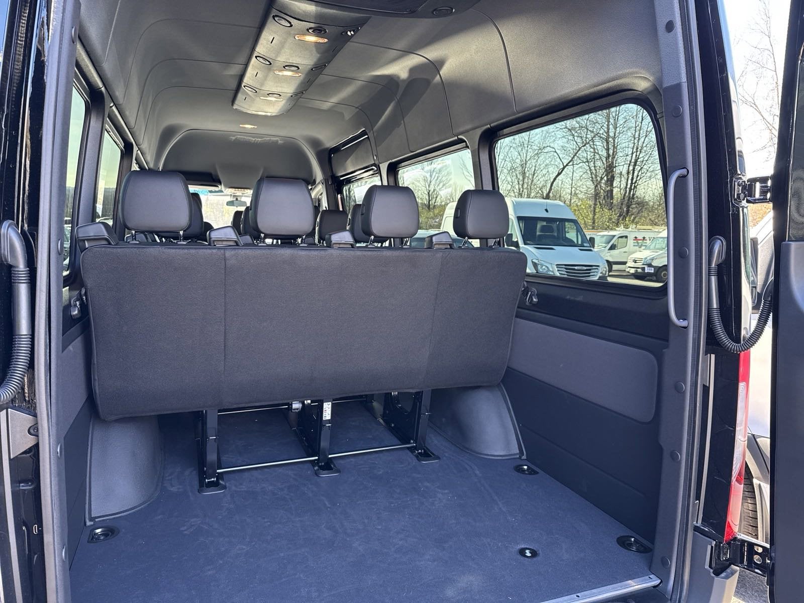 Passenger Van Interior 20 Seater Mercedes Sprinter 2025 Mercedes