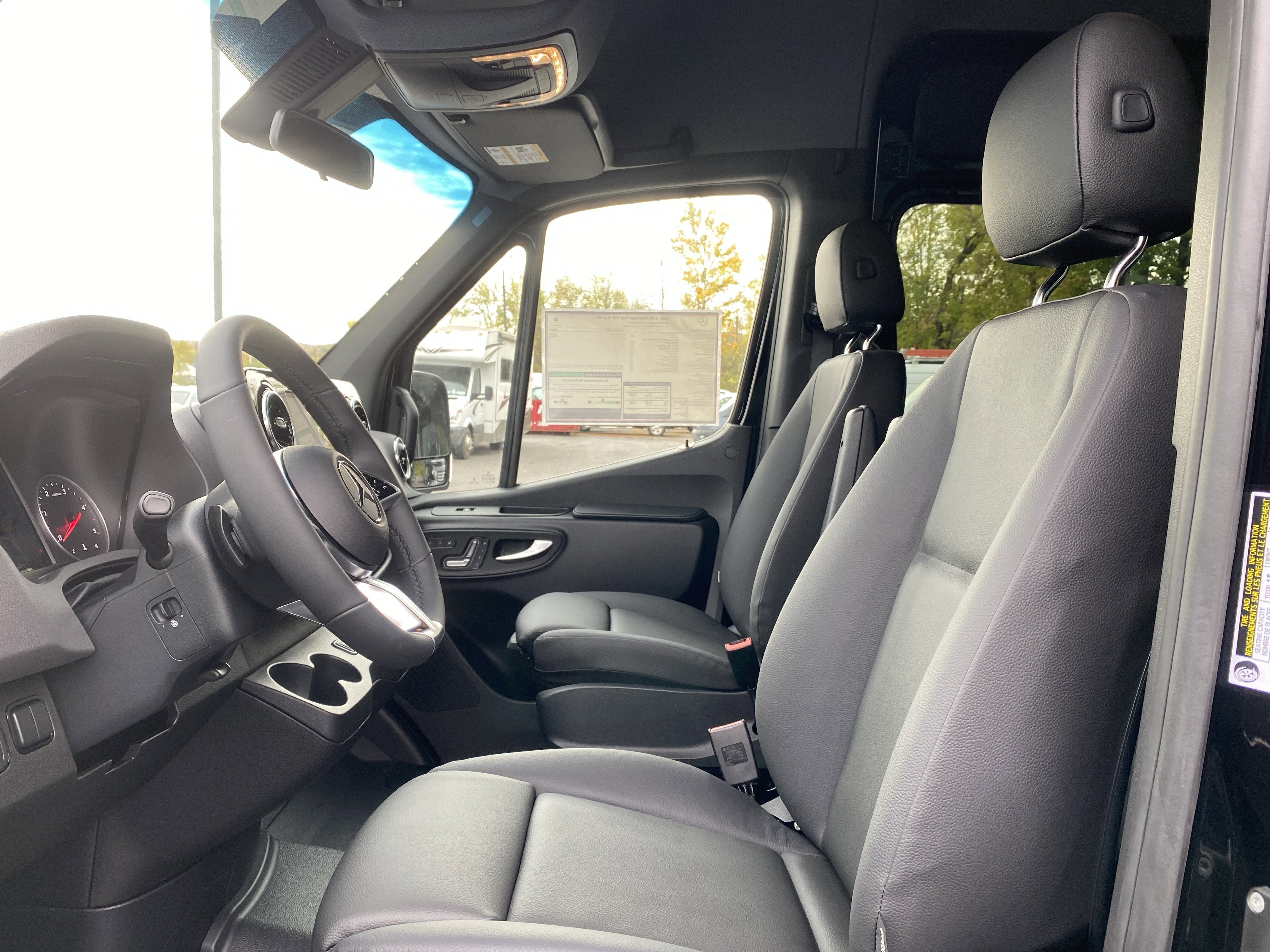 2026 Mercedes-Benz Sprinter Passenger Van 2500 High Roof I4 Diesel HO 170 RWD