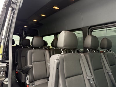2026 Mercedes-Benz Sprinter Passenger Van 2500 High Roof I4 Diesel HO 170 RWD