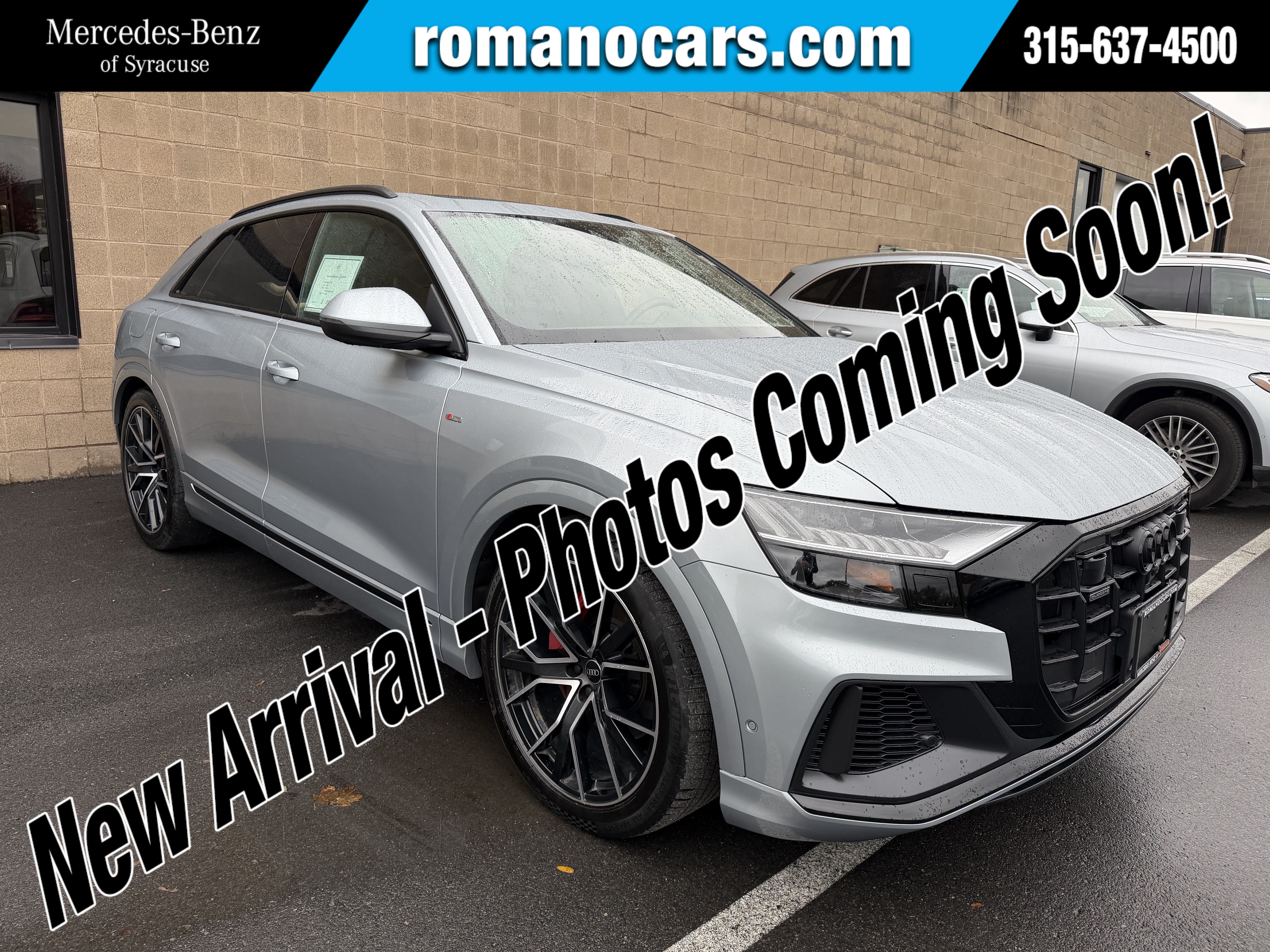 2023 Audi Q8 Prestige 55 TFSI quattro
