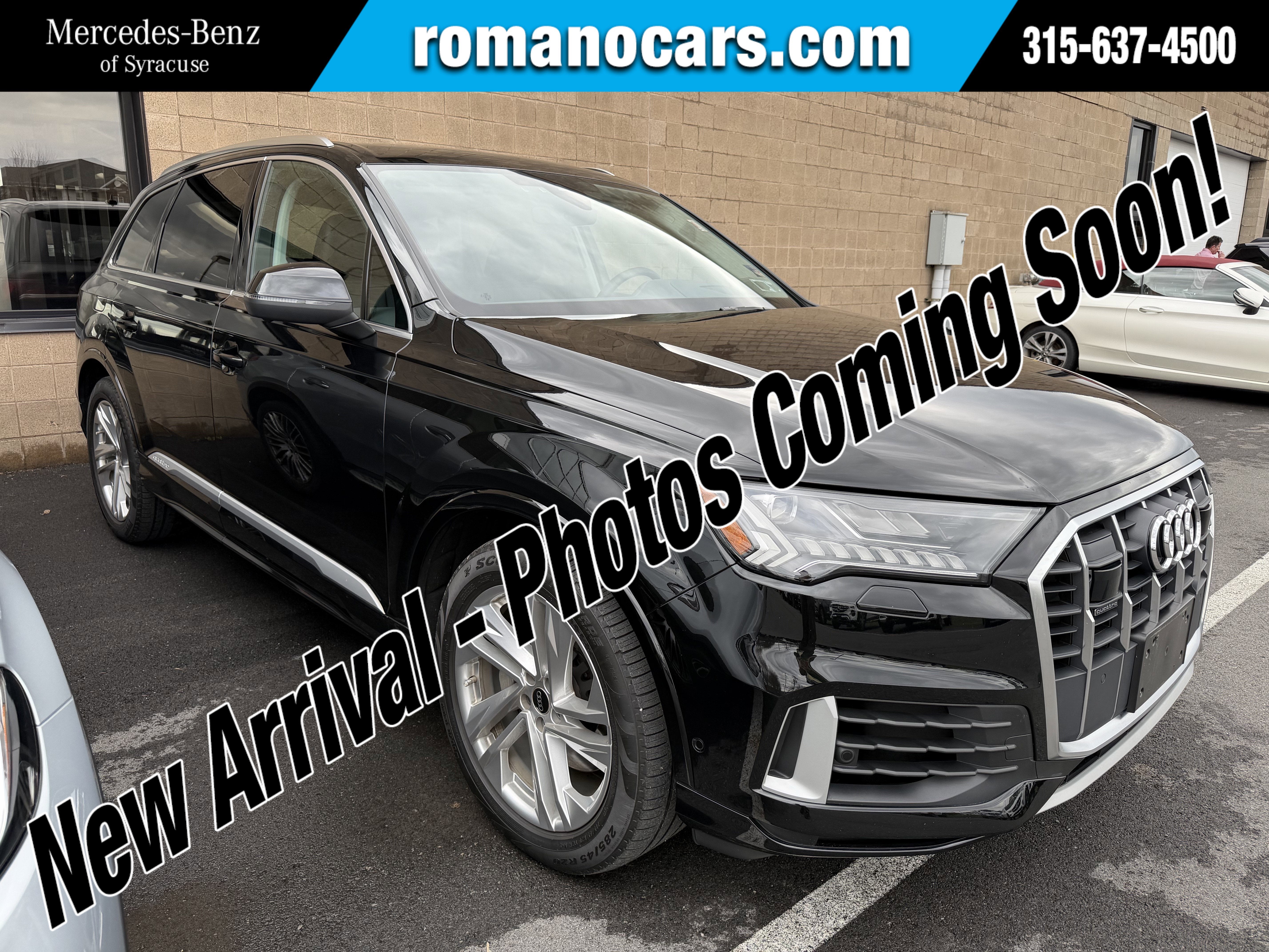 2023 Audi Q7 Prestige 55 TFSI quattro