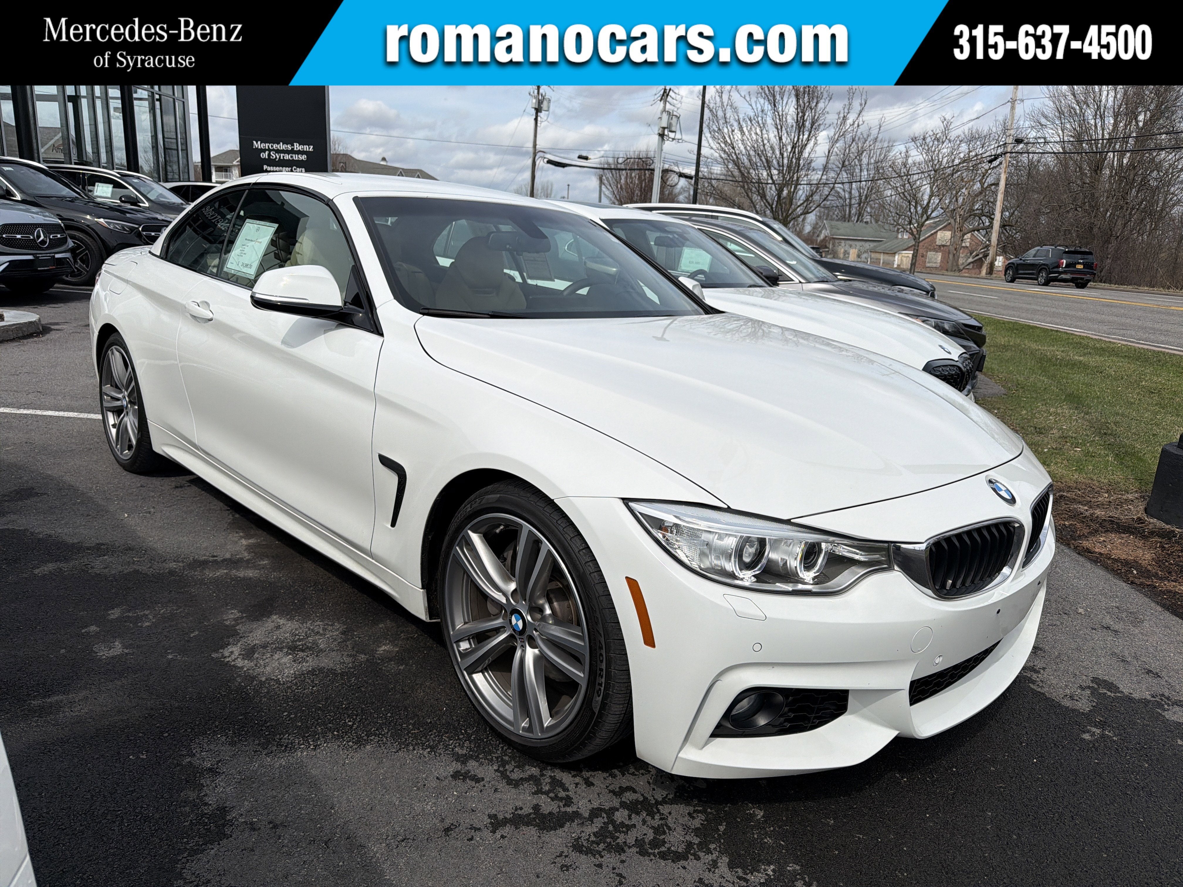 2016 BMW 4 Series 2dr Conv 435i RWD