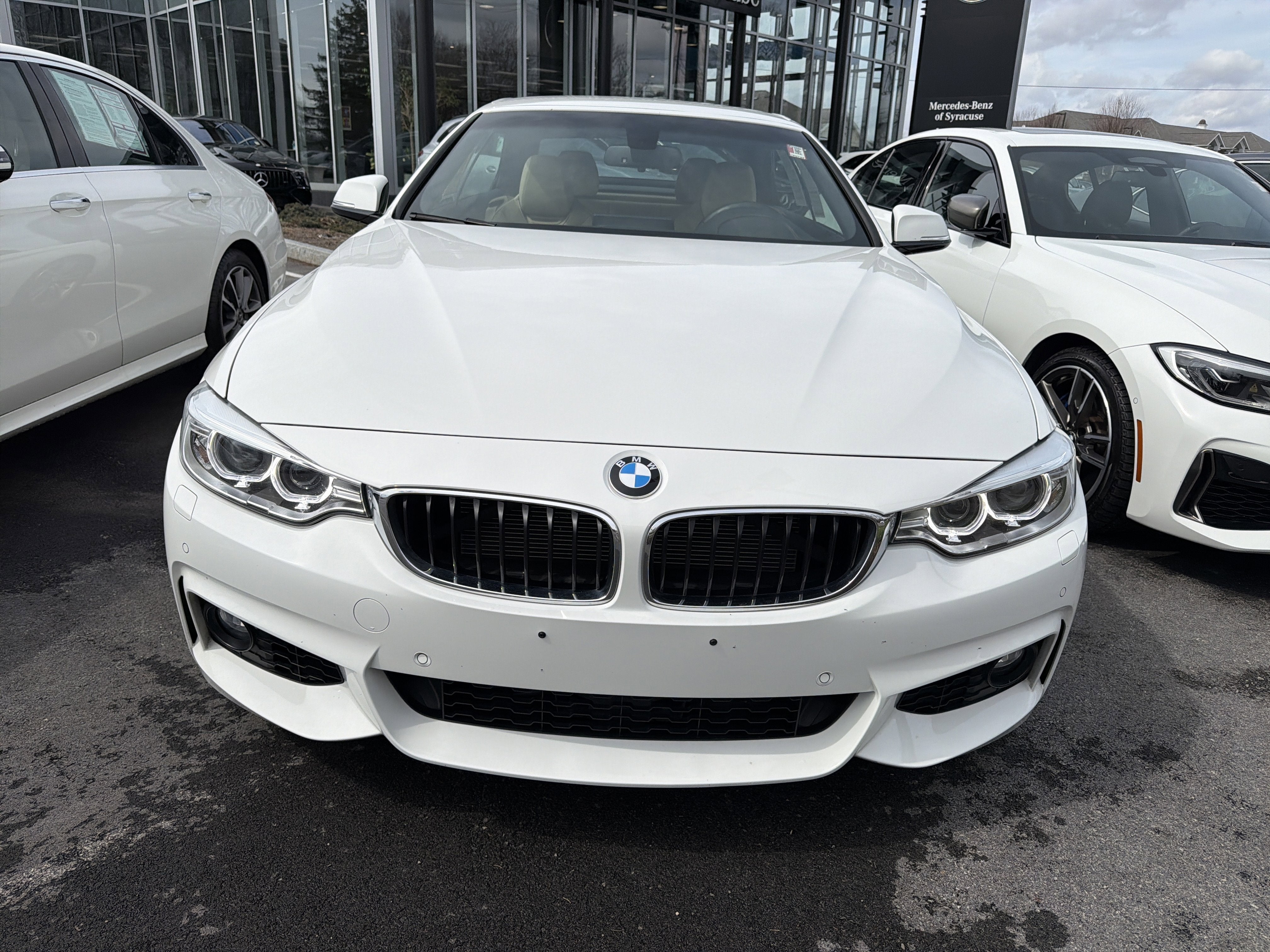 2016 BMW 4 Series 2dr Conv 435i RWD