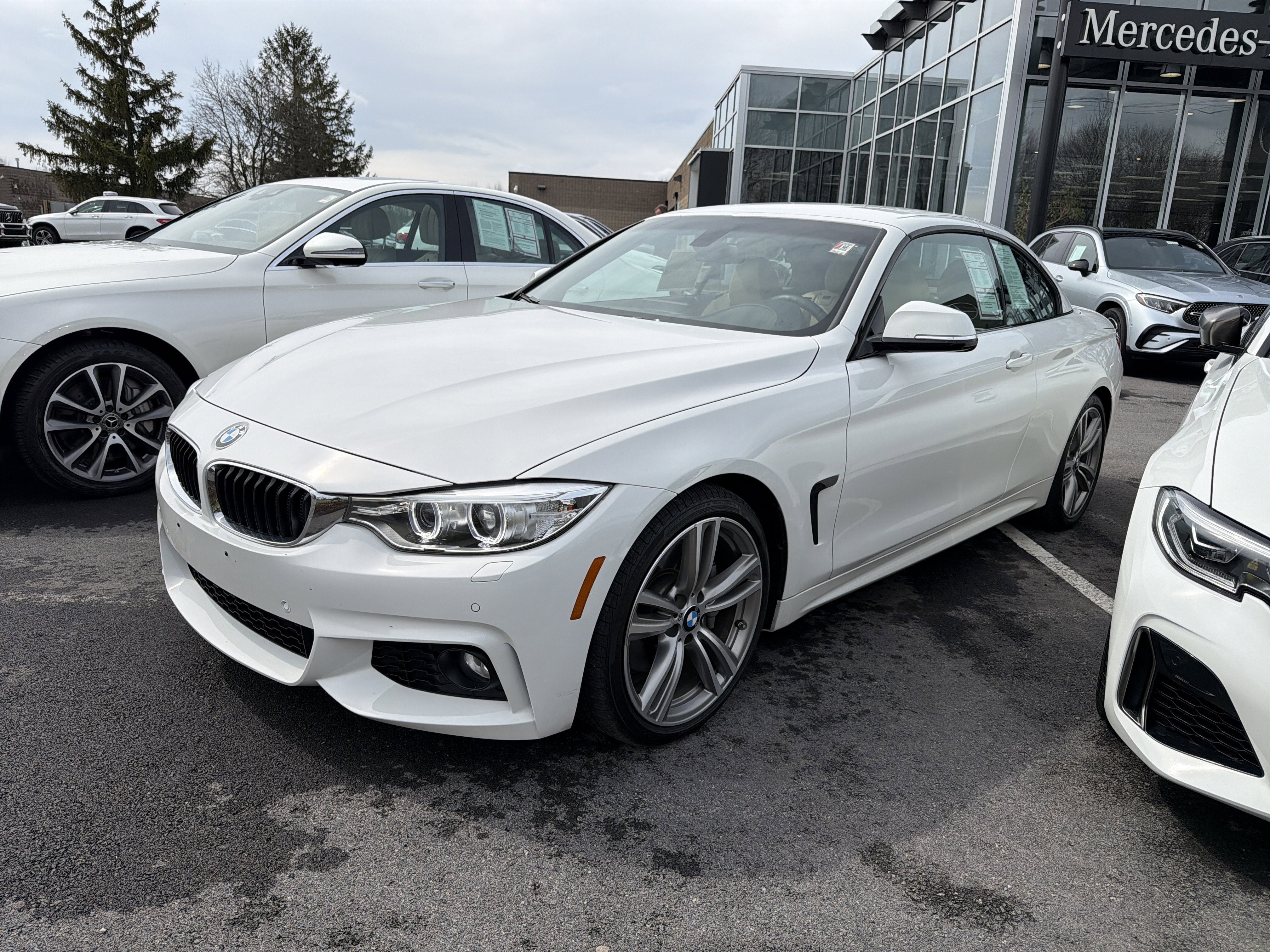 2016 BMW 4 Series 2dr Conv 435i RWD
