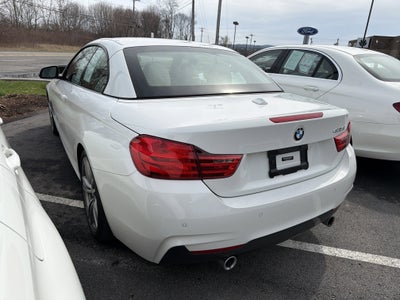 2016 BMW 4 Series 2dr Conv 435i RWD