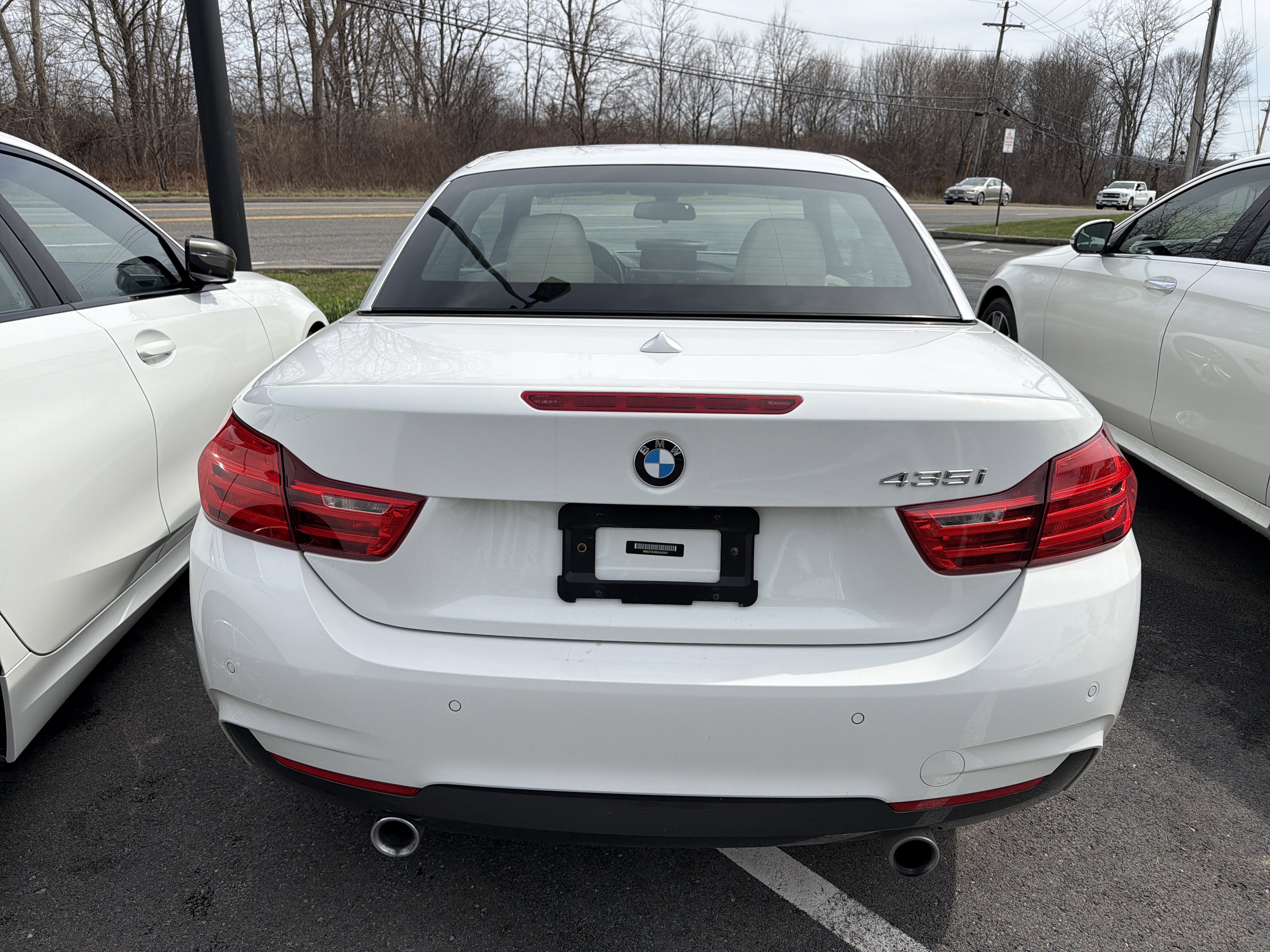 2016 BMW 4 Series 2dr Conv 435i RWD