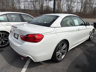 2016 BMW 4 Series 2dr Conv 435i RWD