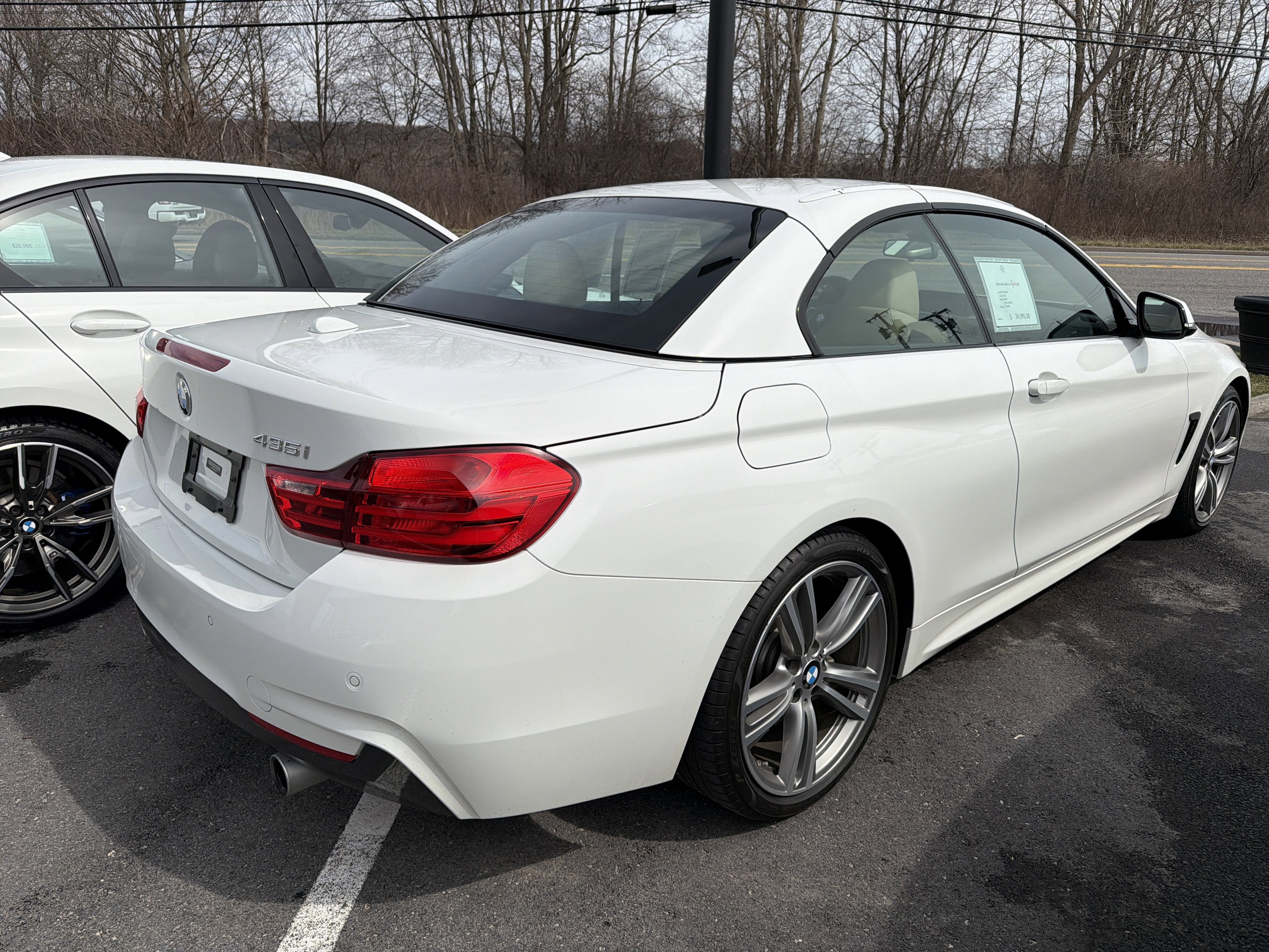 2016 BMW 4 Series 2dr Conv 435i RWD