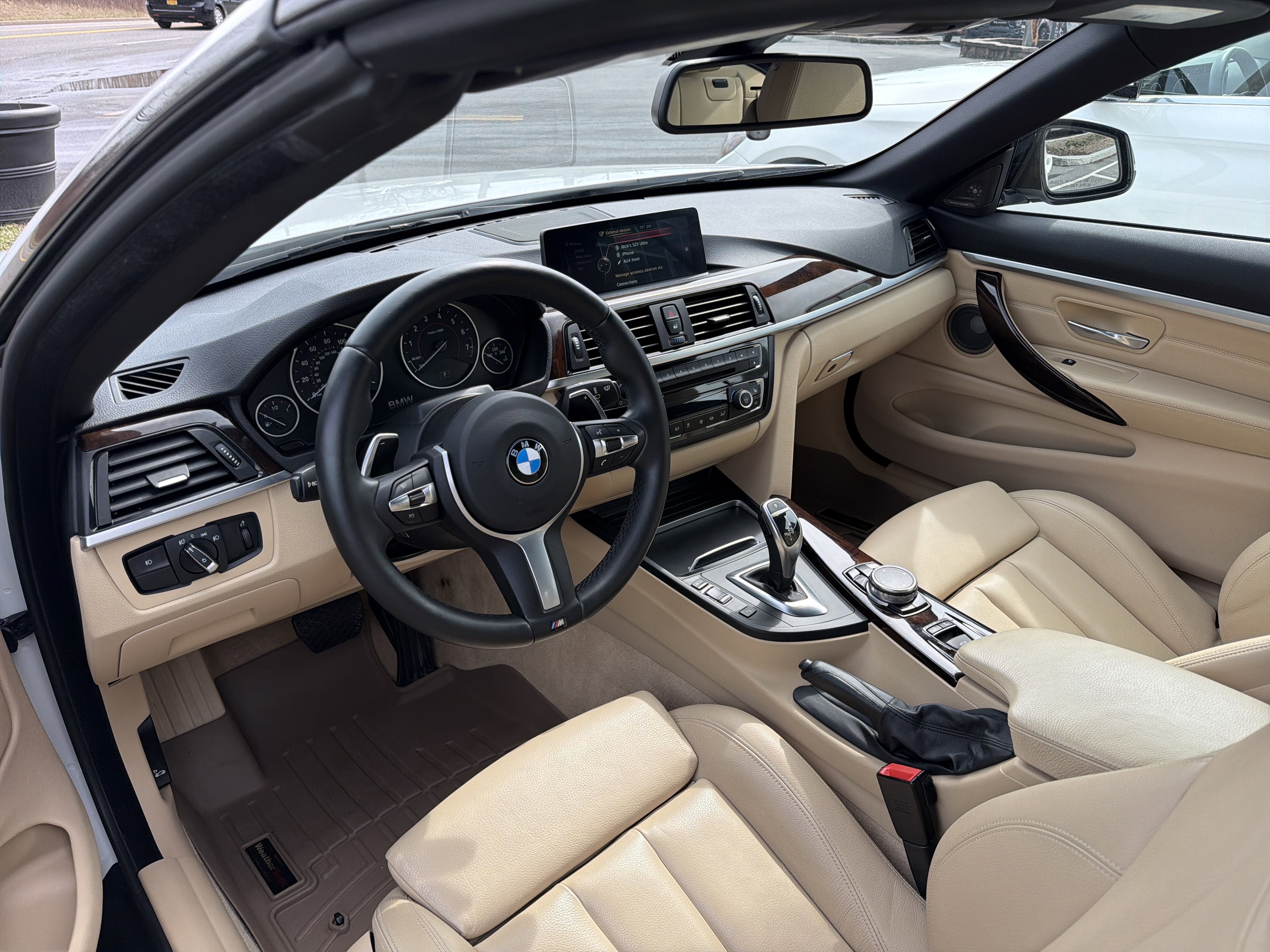 2016 BMW 4 Series 2dr Conv 435i RWD