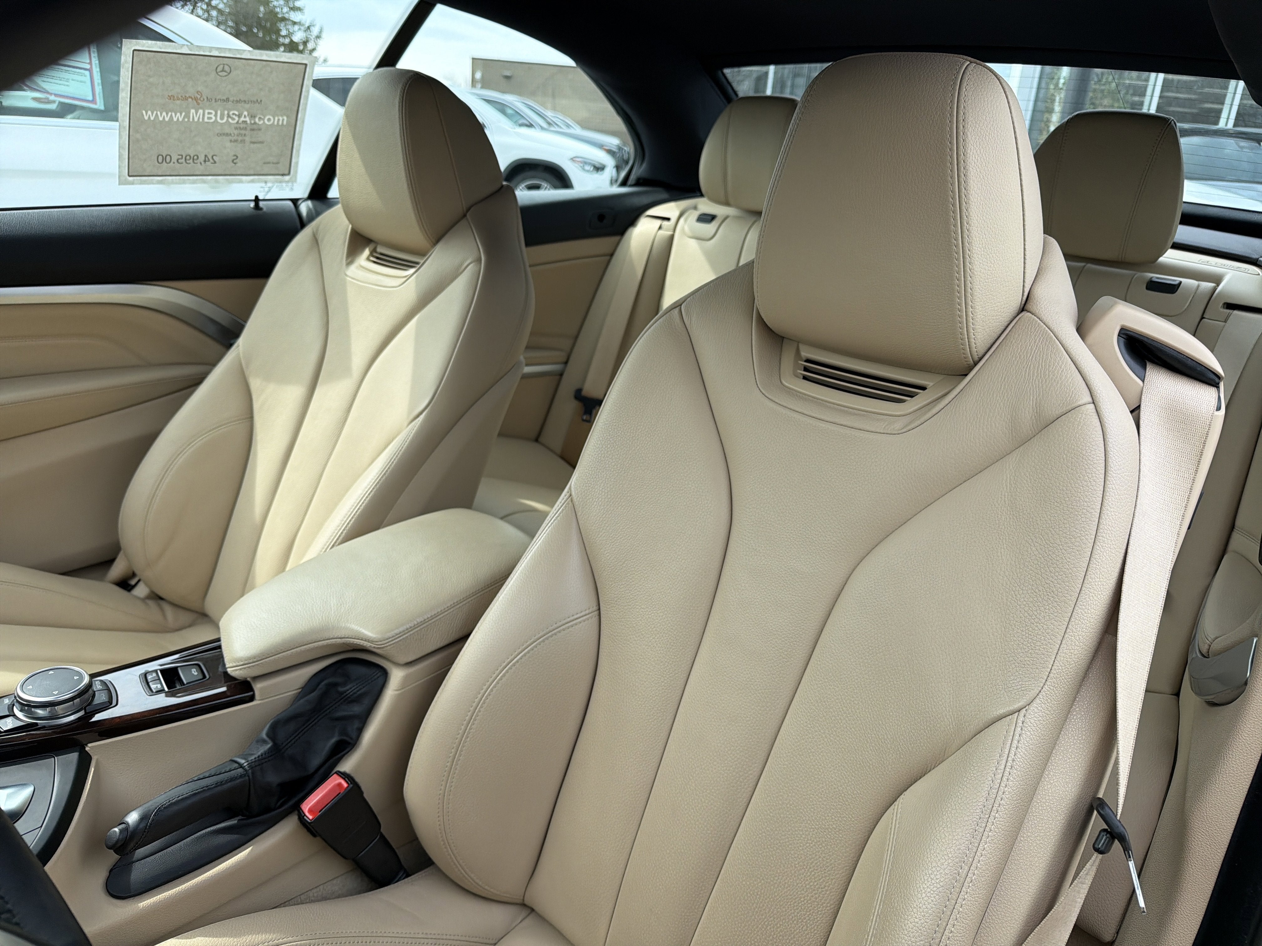 2016 BMW 4 Series 2dr Conv 435i RWD