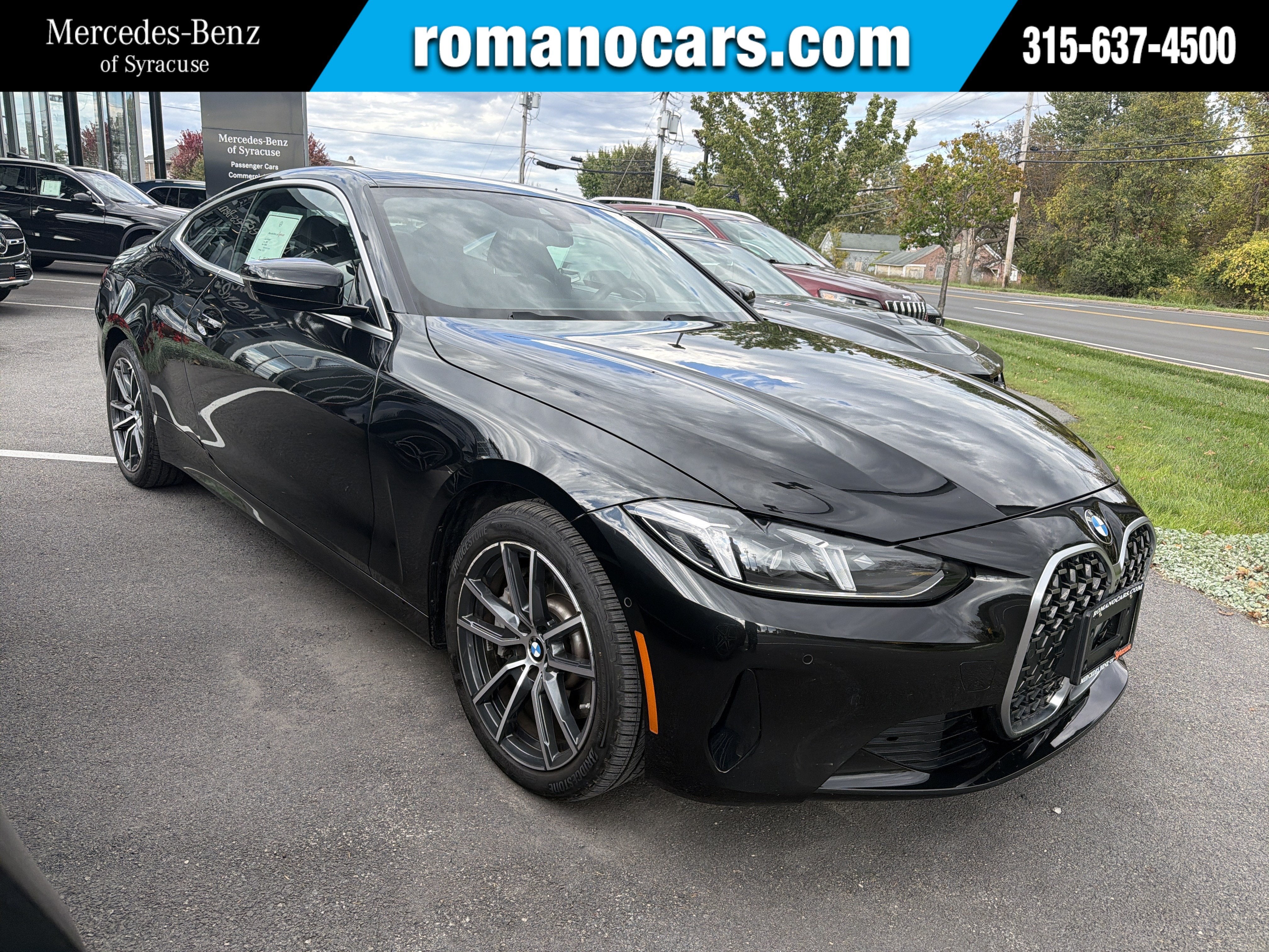 2027 BMW 4 Series 430i xDrive Coupe