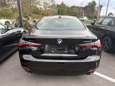 2027 BMW 4 Series 430i xDrive Coupe