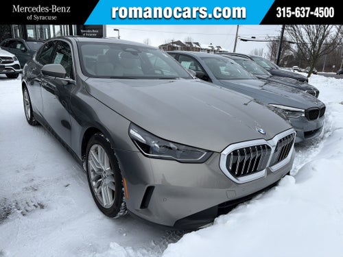 2024 BMW 5 Series 540i xDrive Sedan
