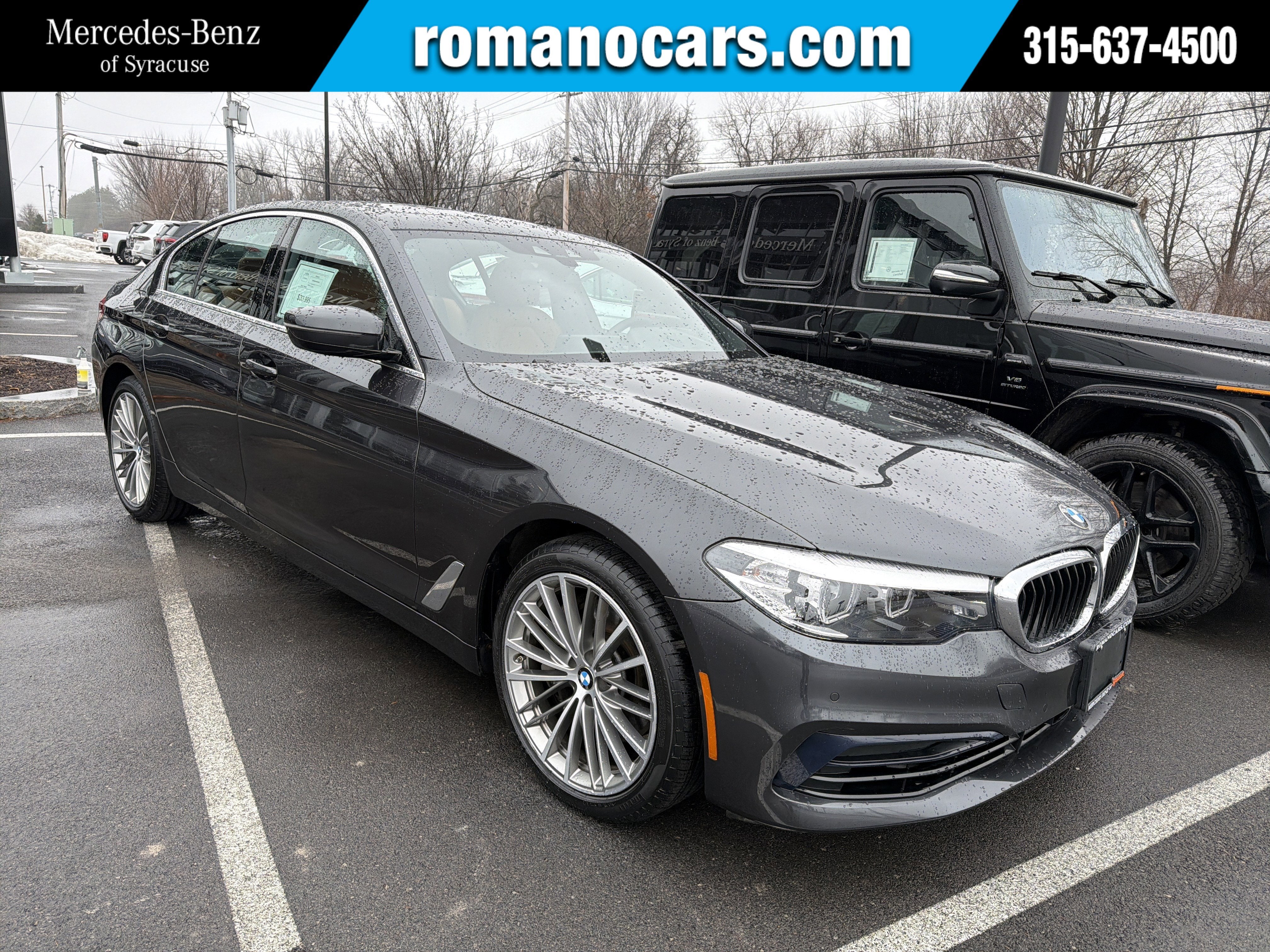 2020 BMW 5 Series 540i xDrive Sedan