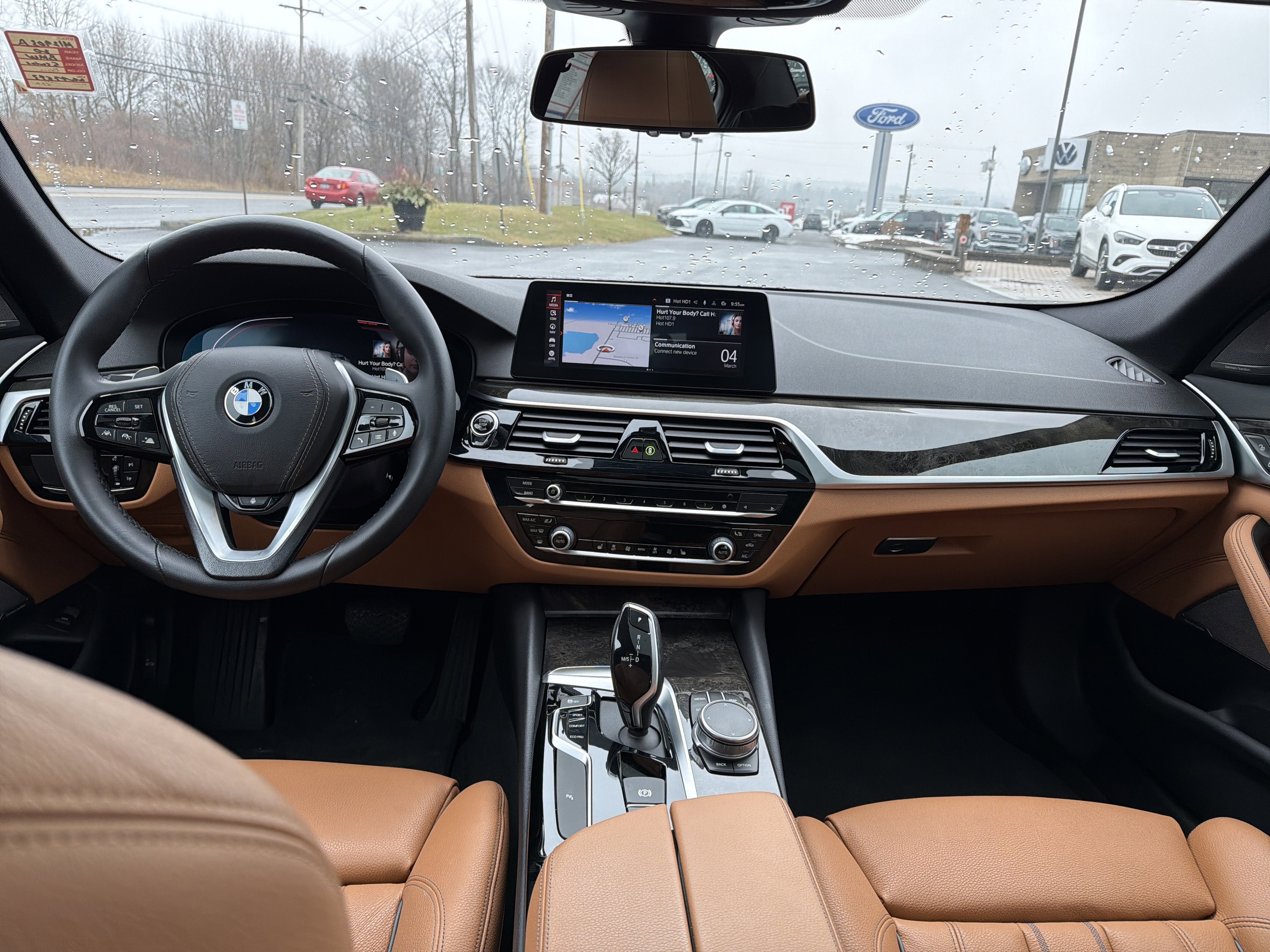 2020 BMW 5 Series 540i xDrive Sedan