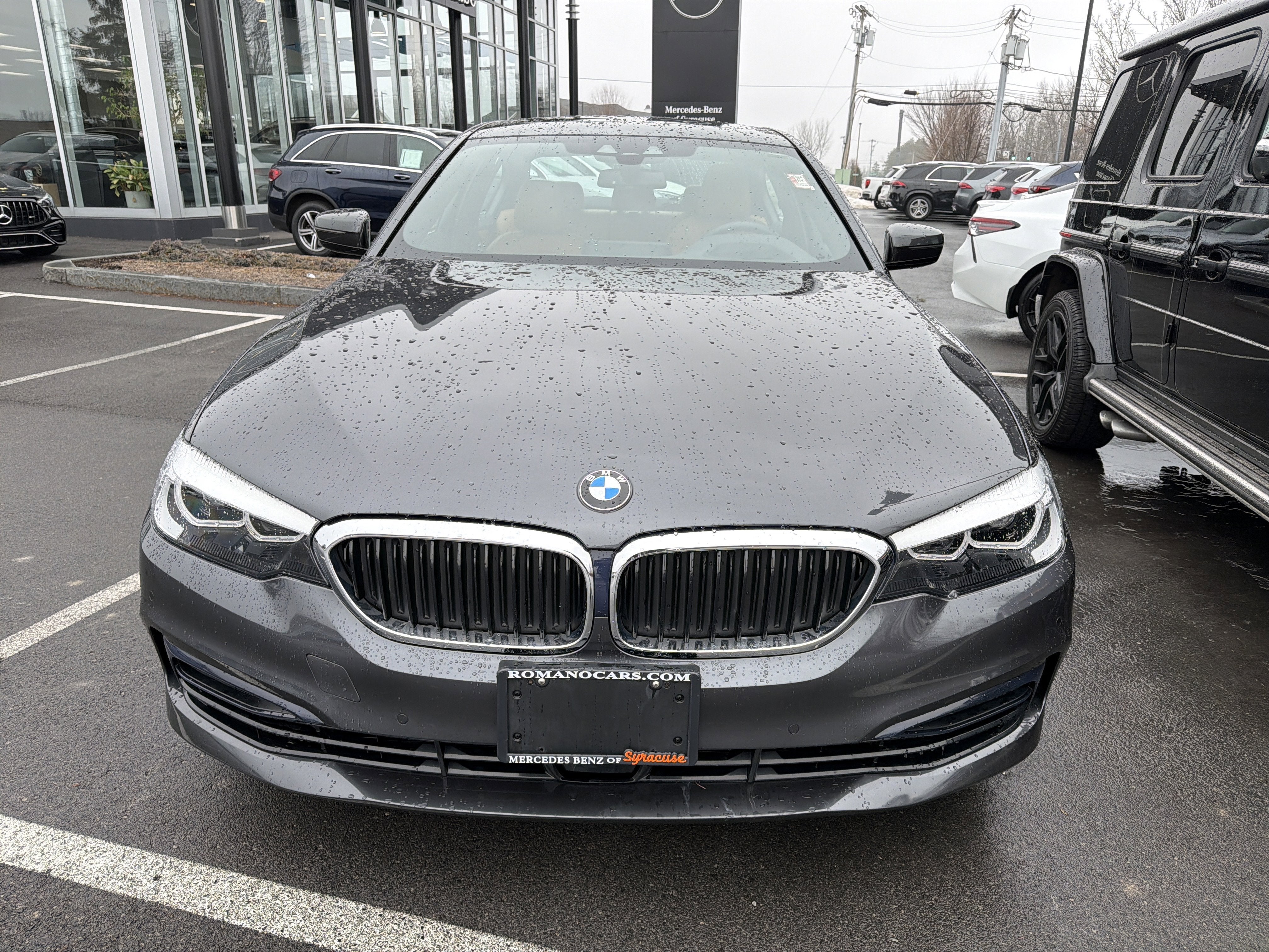 2020 BMW 5 Series 540i xDrive Sedan