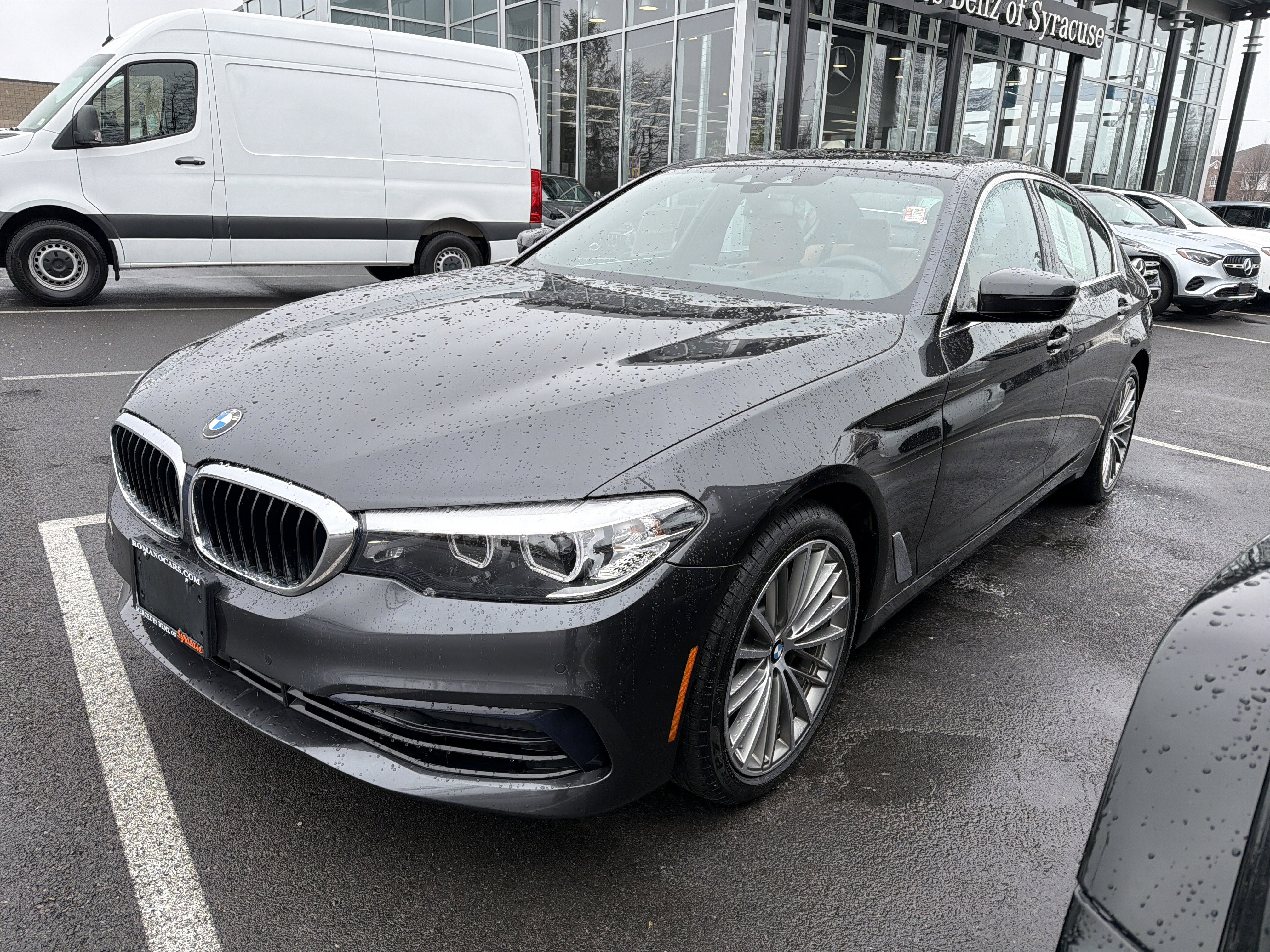 2020 BMW 5 Series 540i xDrive Sedan