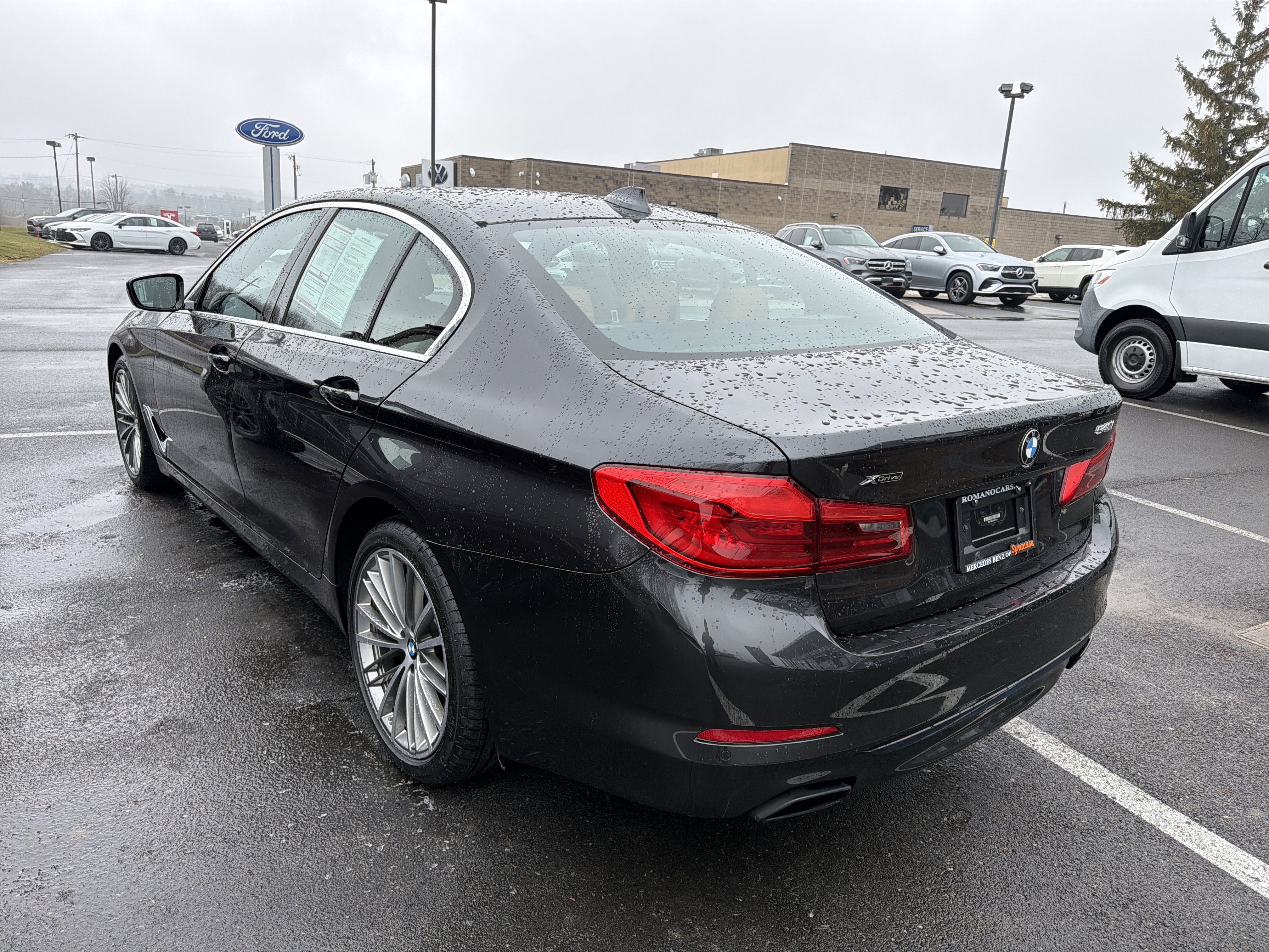 2020 BMW 5 Series 540i xDrive Sedan