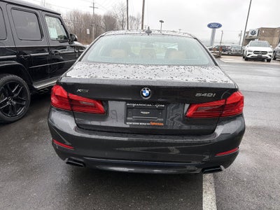 2020 BMW 5 Series 540i xDrive Sedan