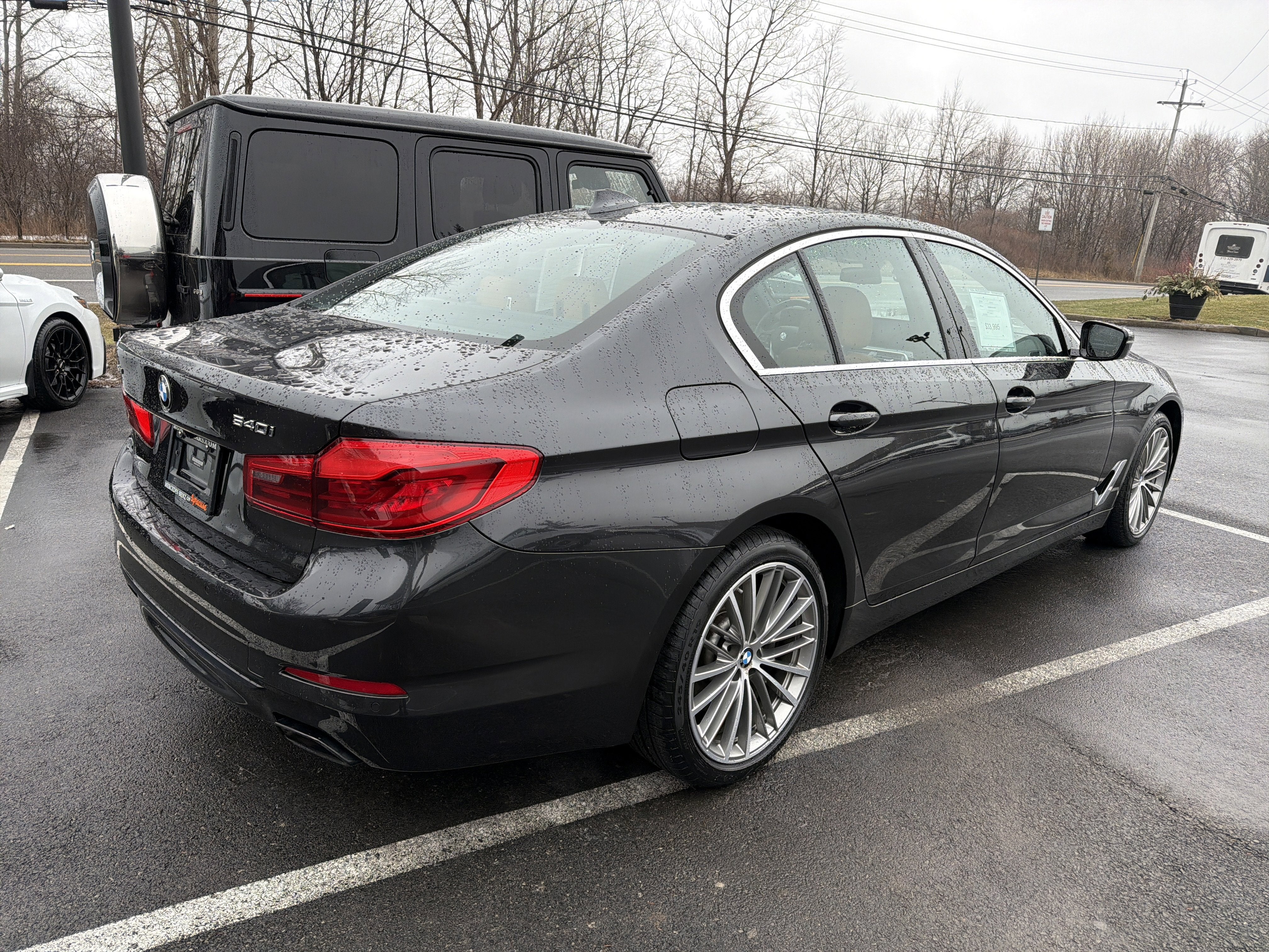 2020 BMW 5 Series 540i xDrive Sedan