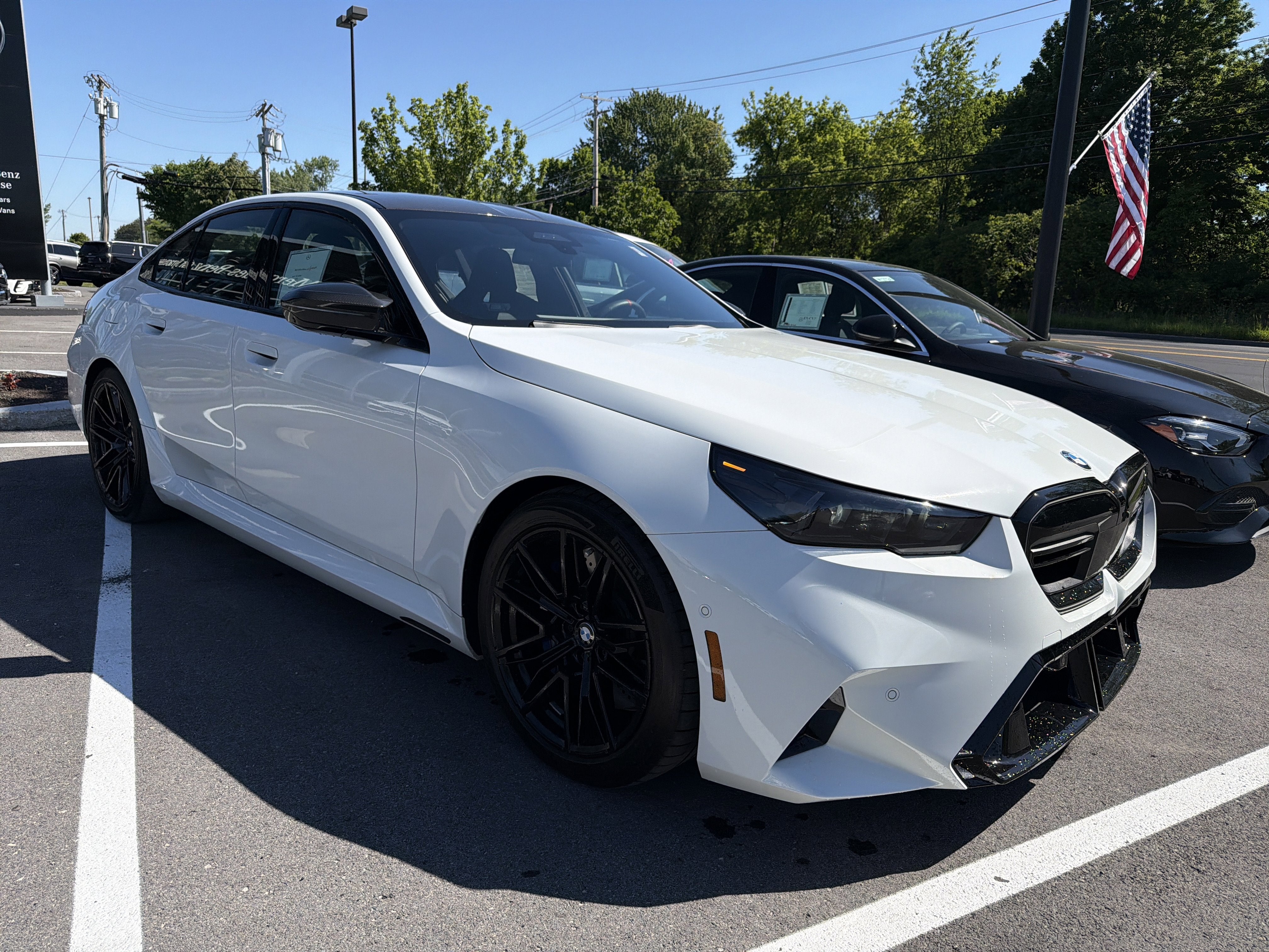 2025 BMW M5 Sedan