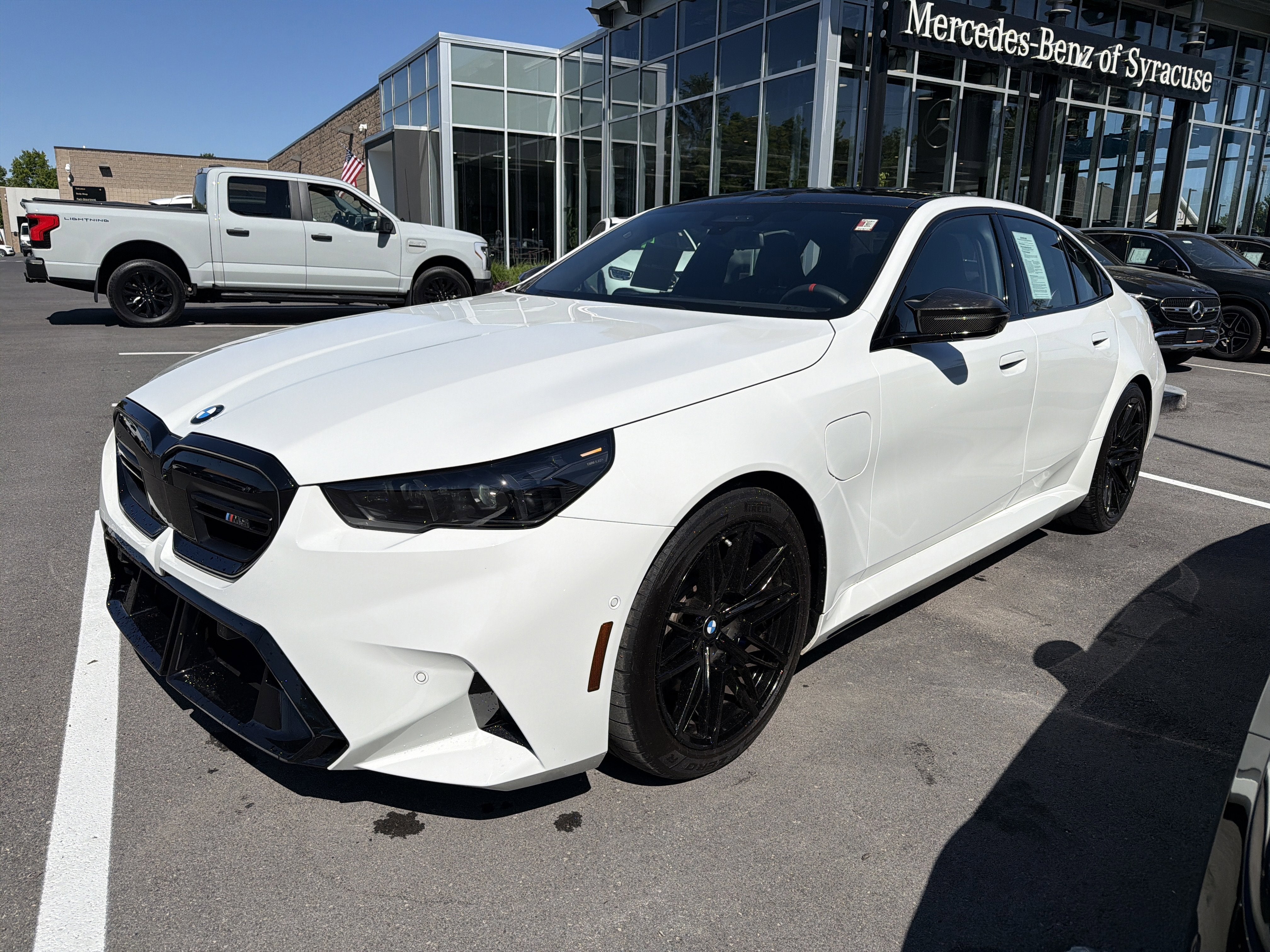 2025 BMW M5 Sedan