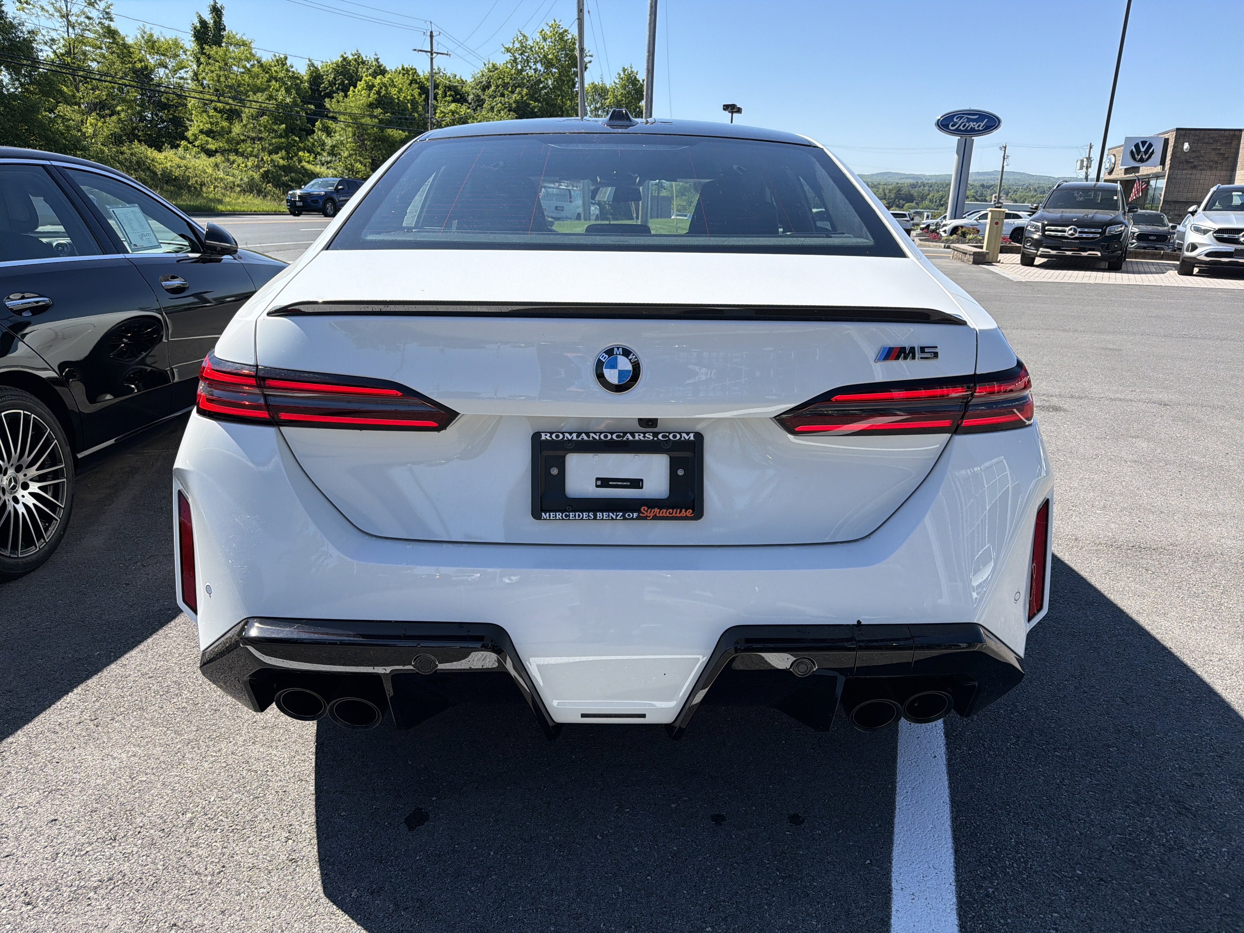 2025 BMW M5 Sedan
