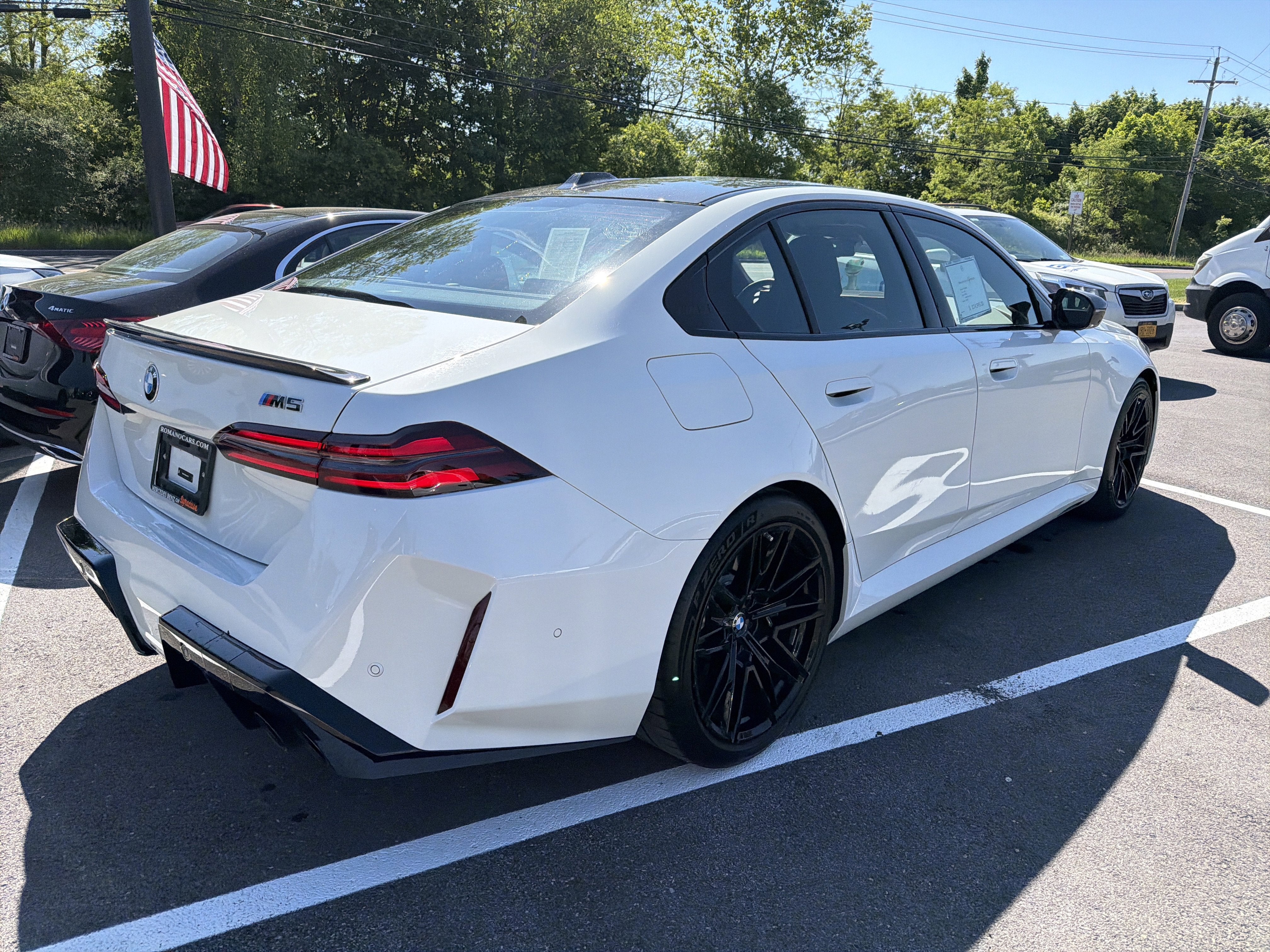 2025 BMW M5 Sedan