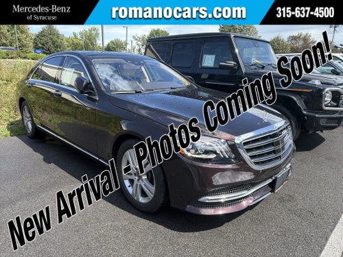 2018 Mercedes-Benz S-Class Base