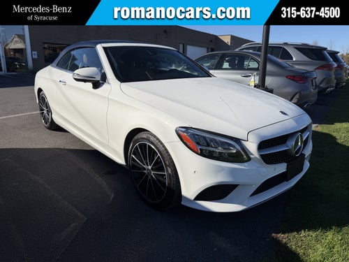2020 Mercedes-Benz C-Class C 300 4MATIC® Cabriolet