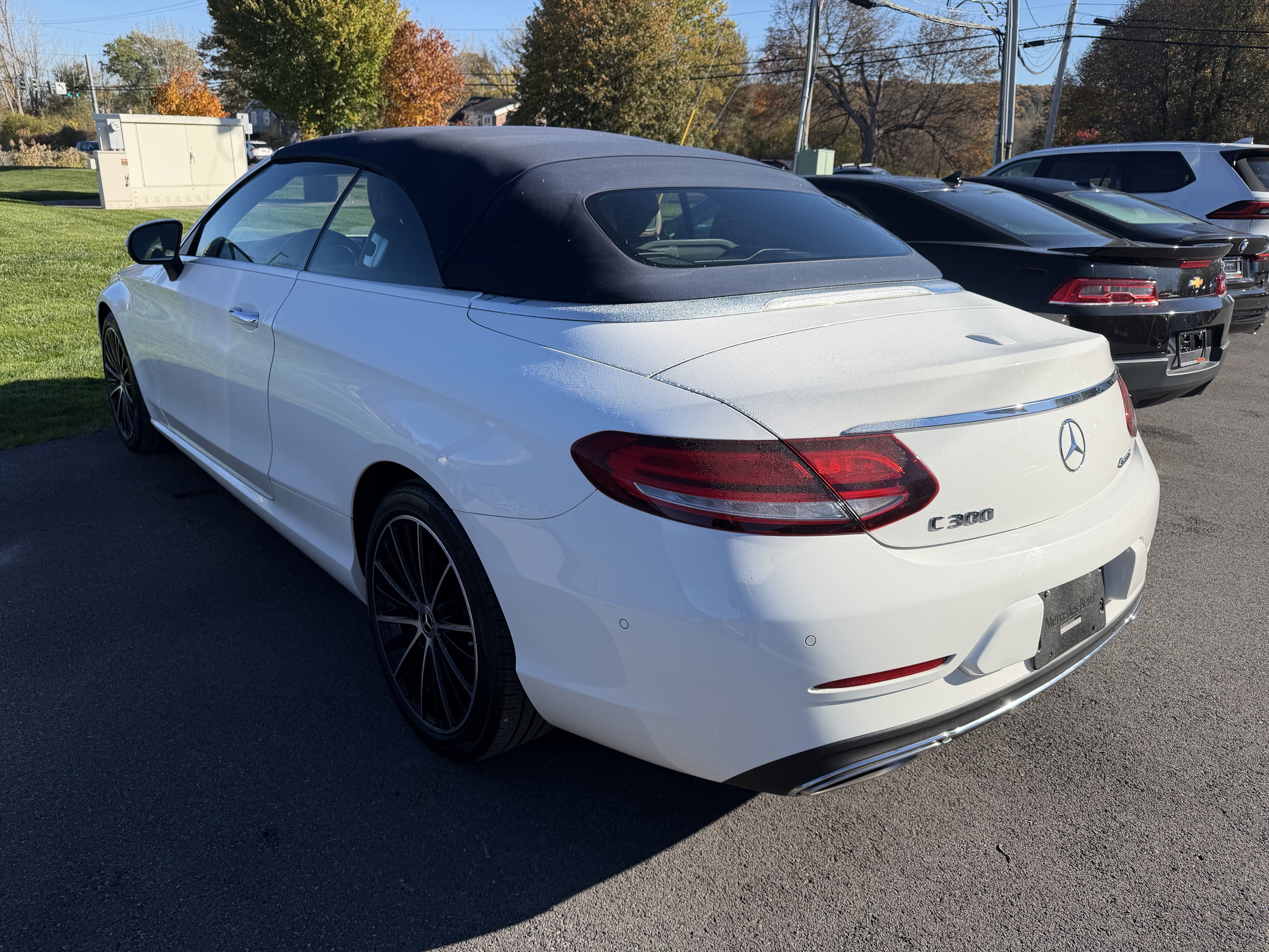 2020 Mercedes-Benz C-Class C 300 4MATIC® Cabriolet