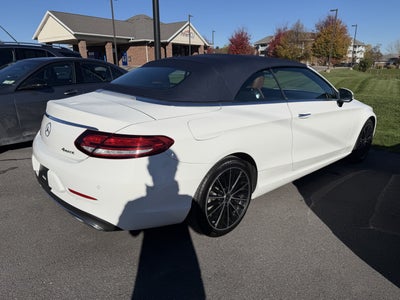 2020 Mercedes-Benz C-Class C 300 4MATIC® Cabriolet
