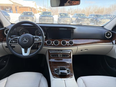 2019 Mercedes-Benz E-Class E 450 4MATIC® Sedan