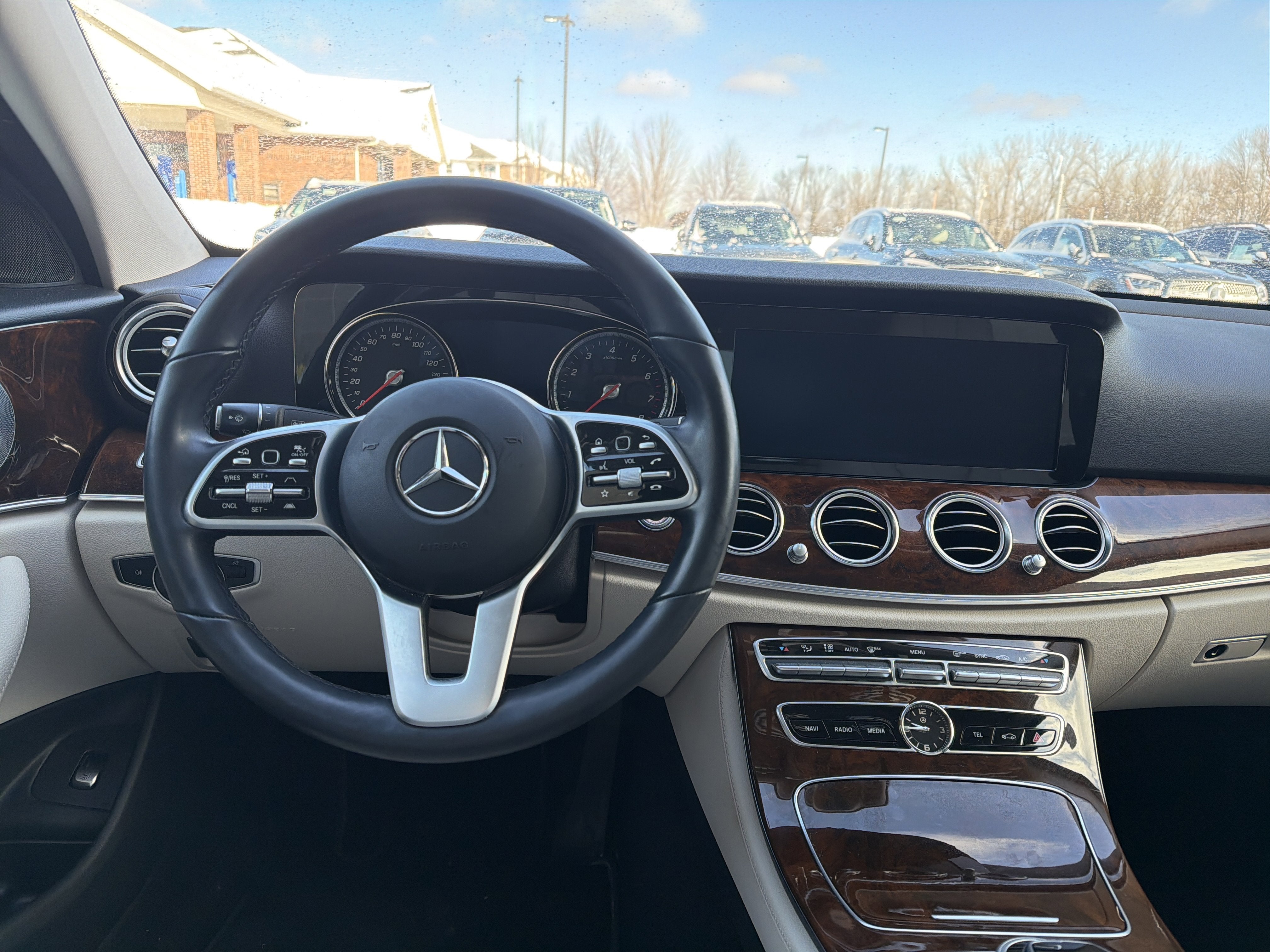 2019 Mercedes-Benz E-Class E 450 4MATIC® Sedan