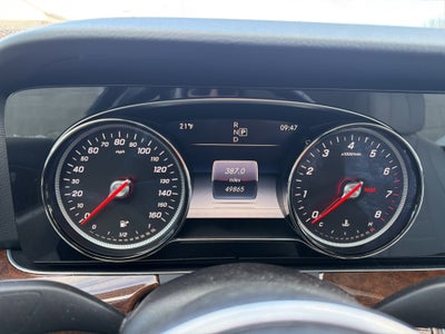 2019 Mercedes-Benz E-Class E 450 4MATIC® Sedan