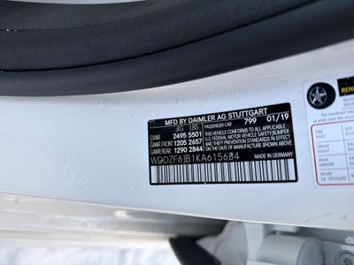 2019 Mercedes-Benz E-Class E 450 4MATIC® Sedan