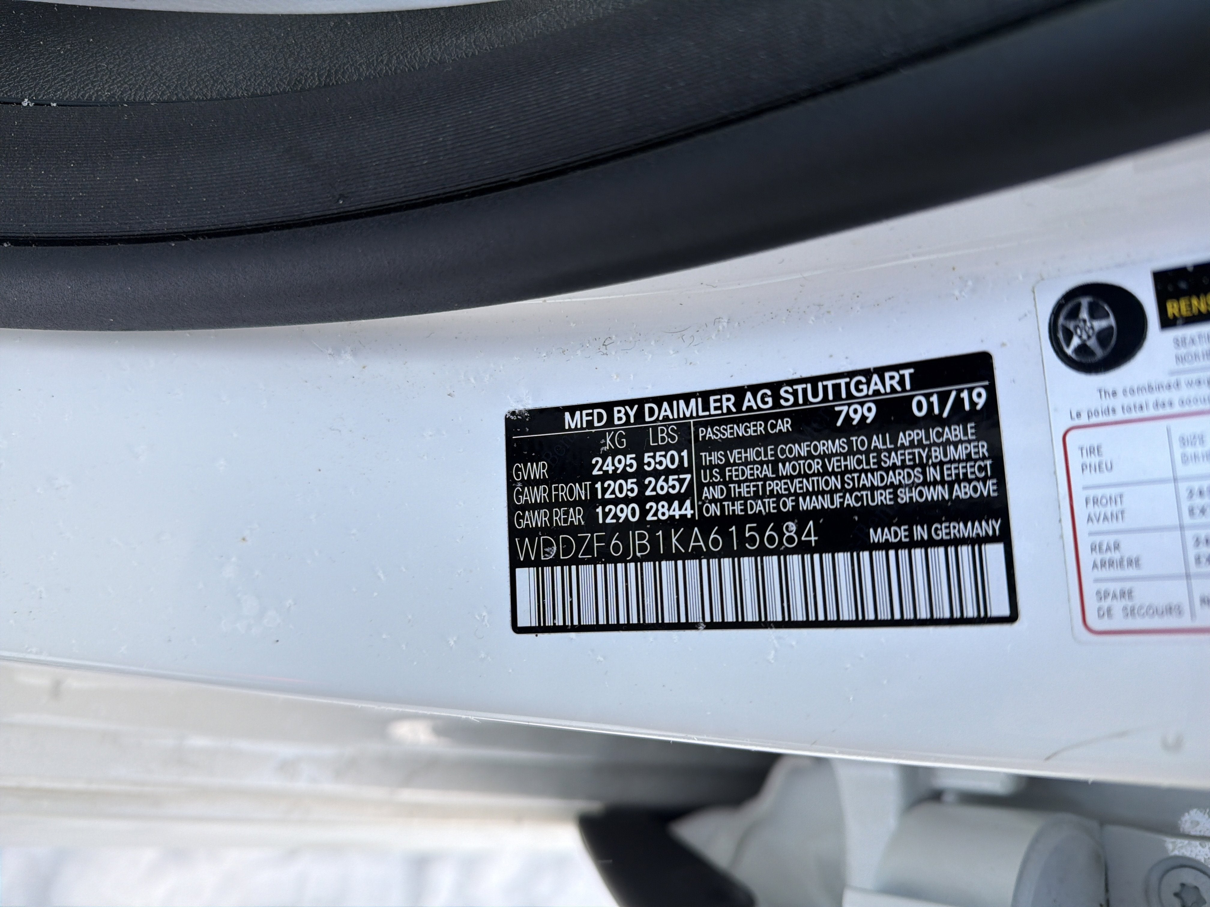 2019 Mercedes-Benz E-Class E 450 4MATIC® Sedan