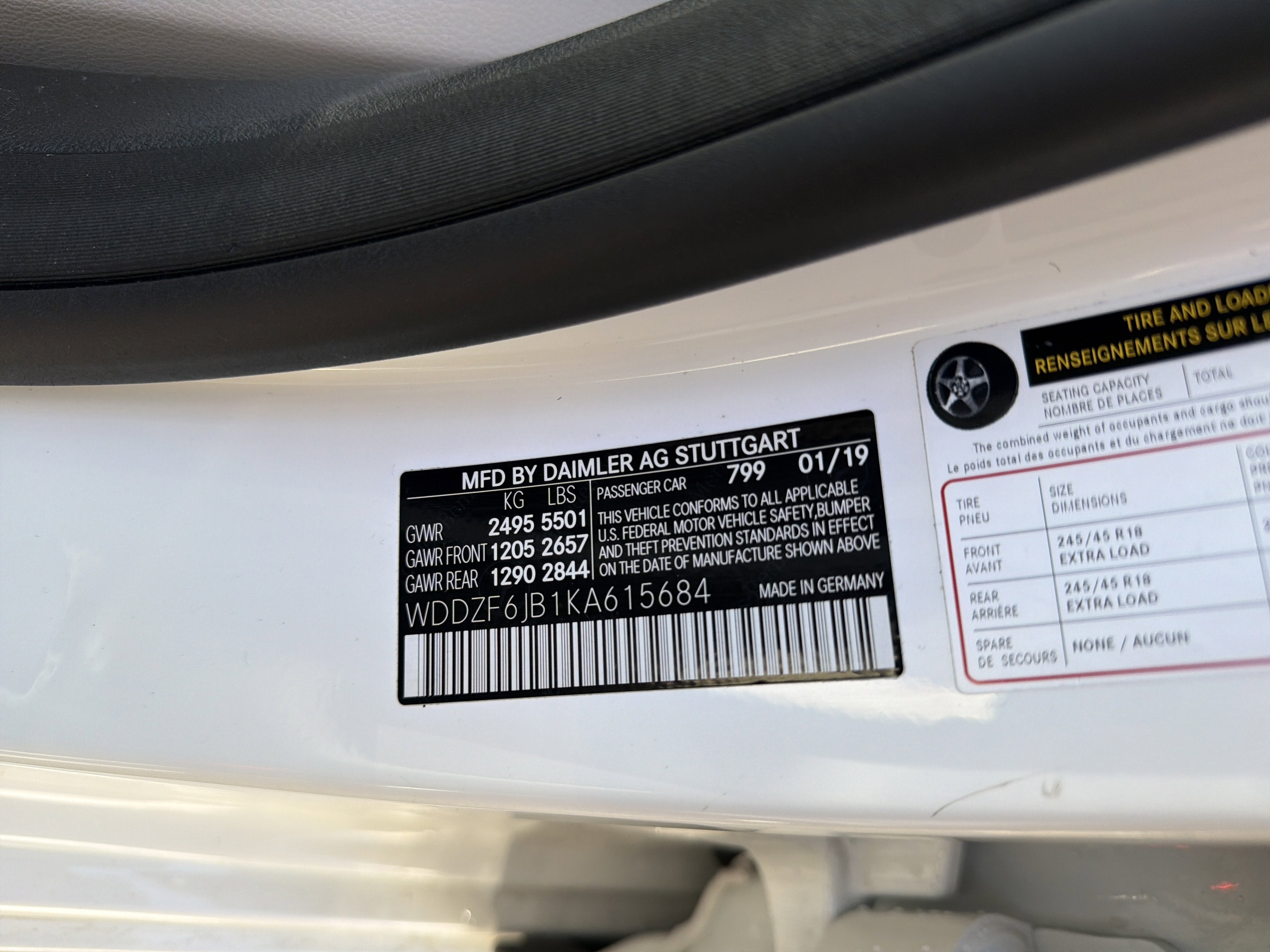 2019 Mercedes-Benz E-Class E 450 4MATIC® Sedan