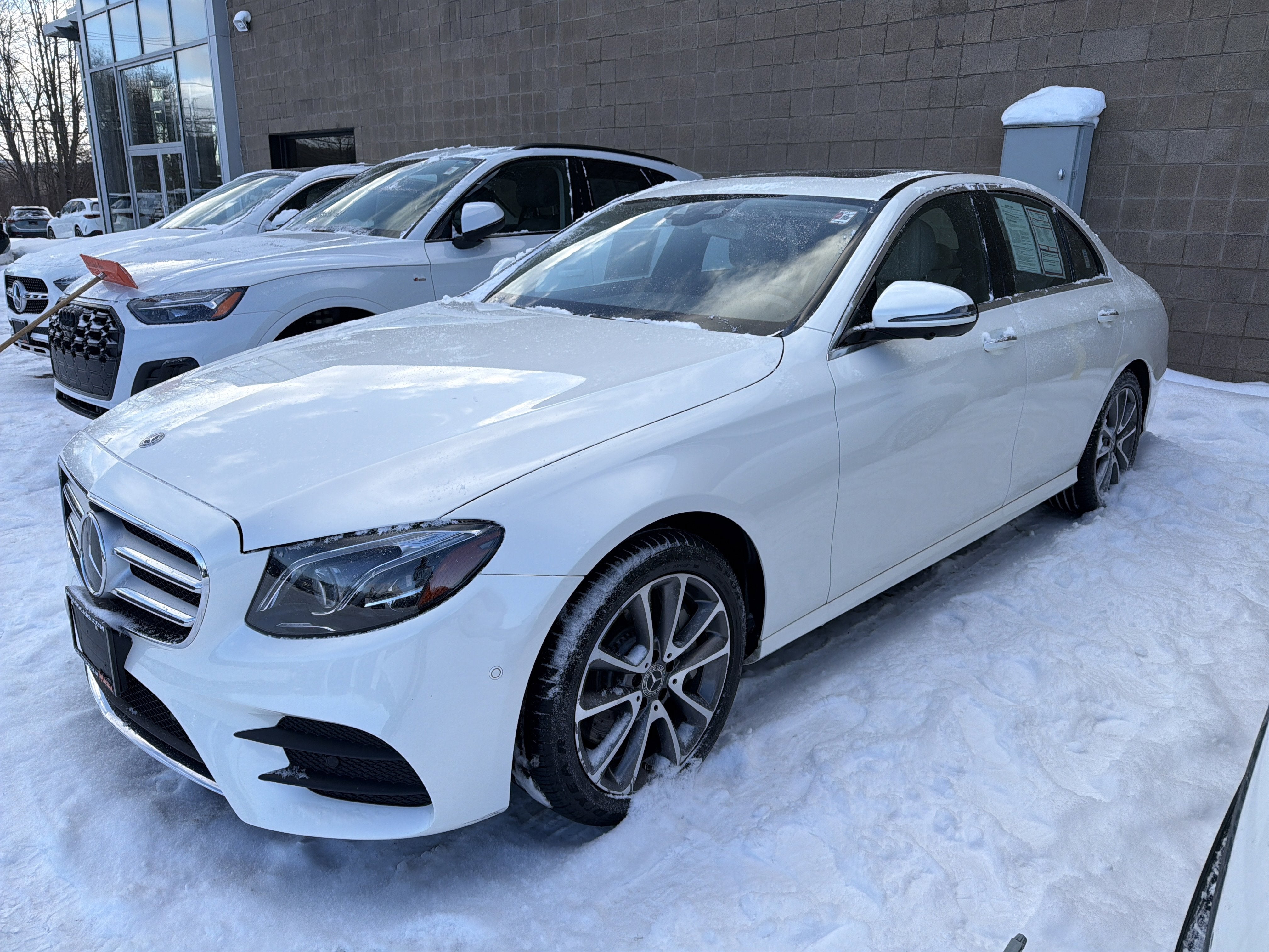 2019 Mercedes-Benz E-Class E 450 4MATIC® Sedan