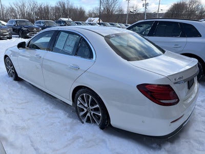 2019 Mercedes-Benz E-Class E 450 4MATIC® Sedan
