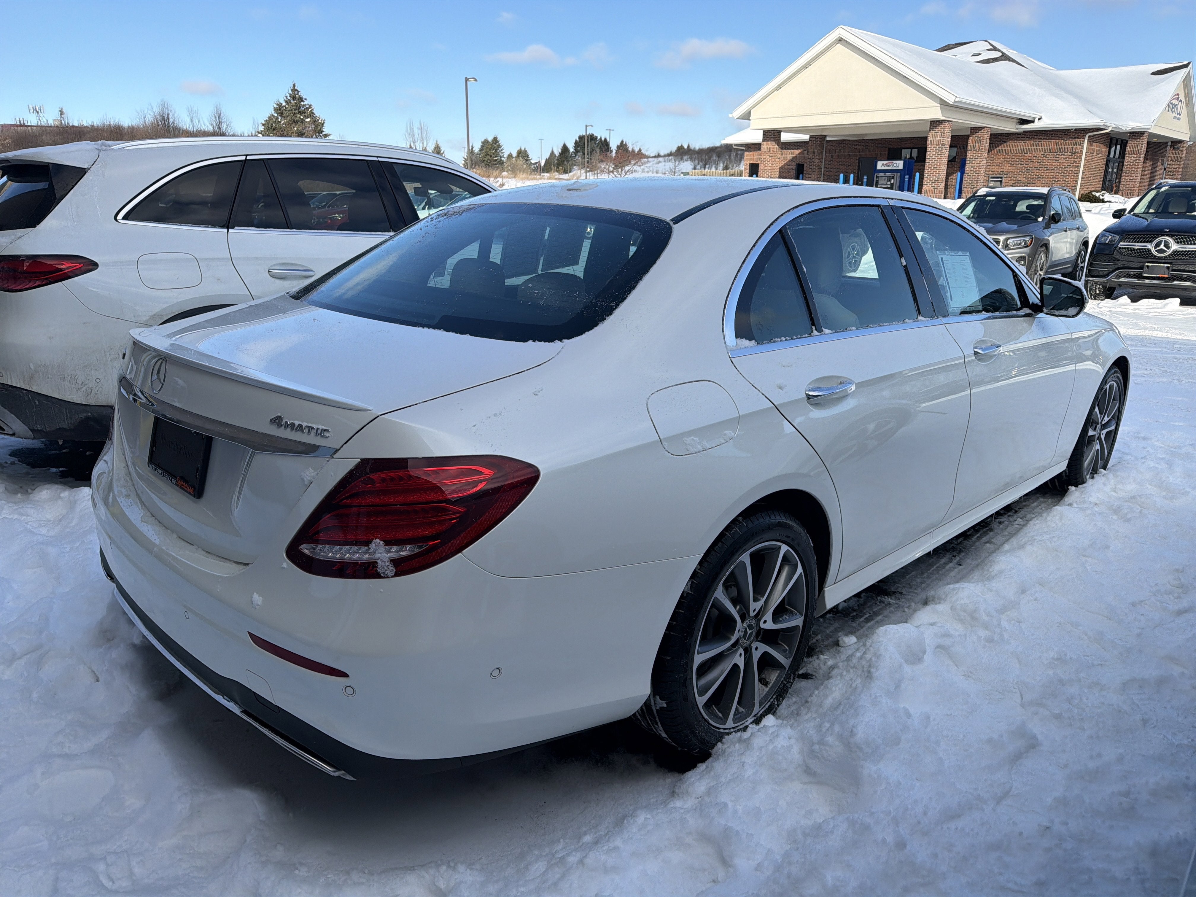 2019 Mercedes-Benz E-Class E 450 4MATIC® Sedan