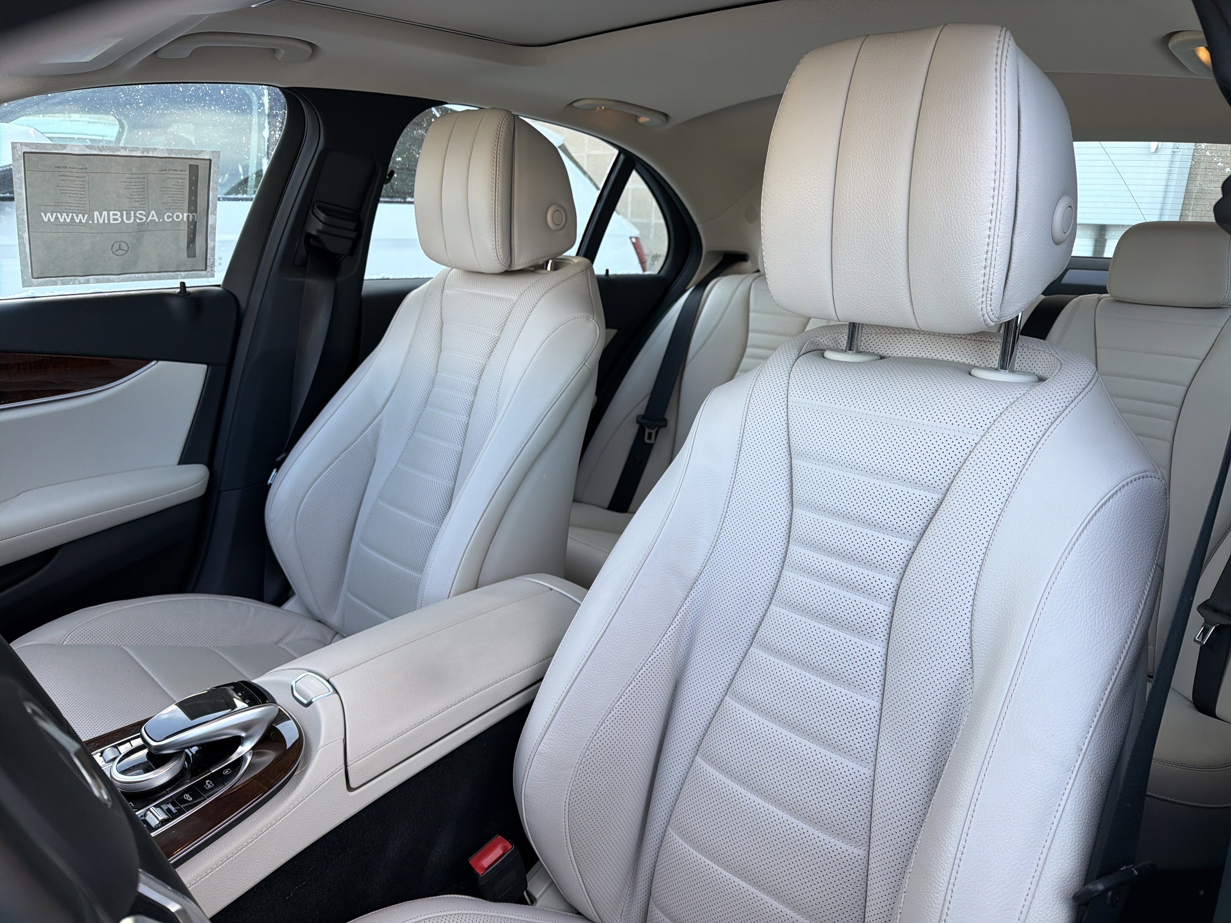 2019 Mercedes-Benz E-Class E 450 4MATIC® Sedan