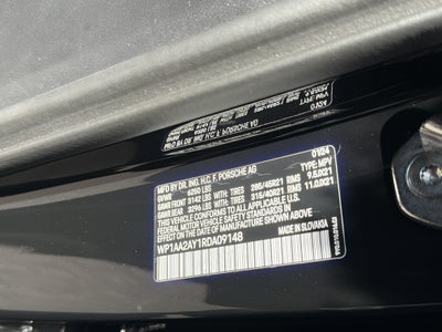 2024 Porsche Cayenne AWD